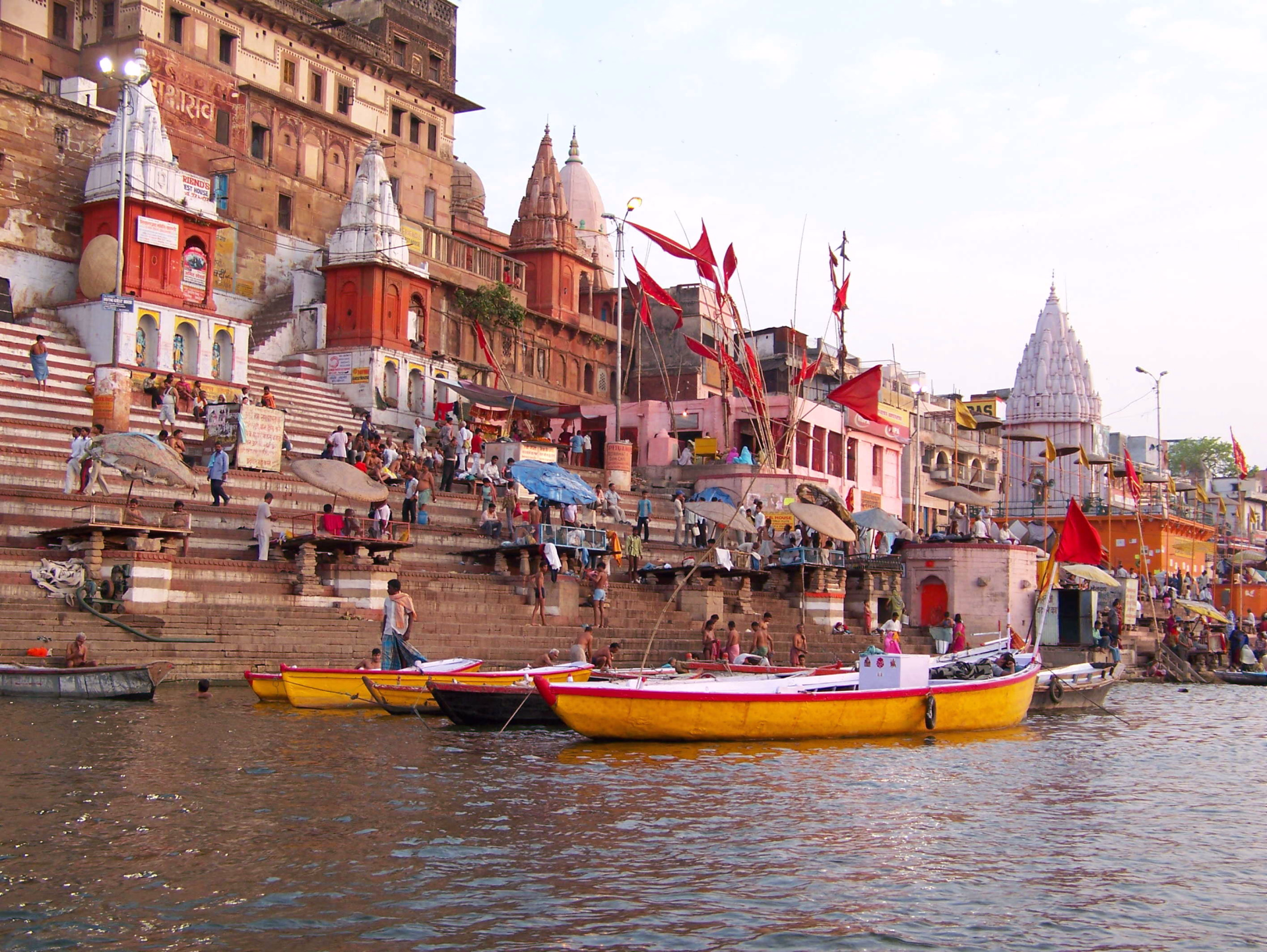 Rajasthan et les villes sacrées de la plaine du Gange