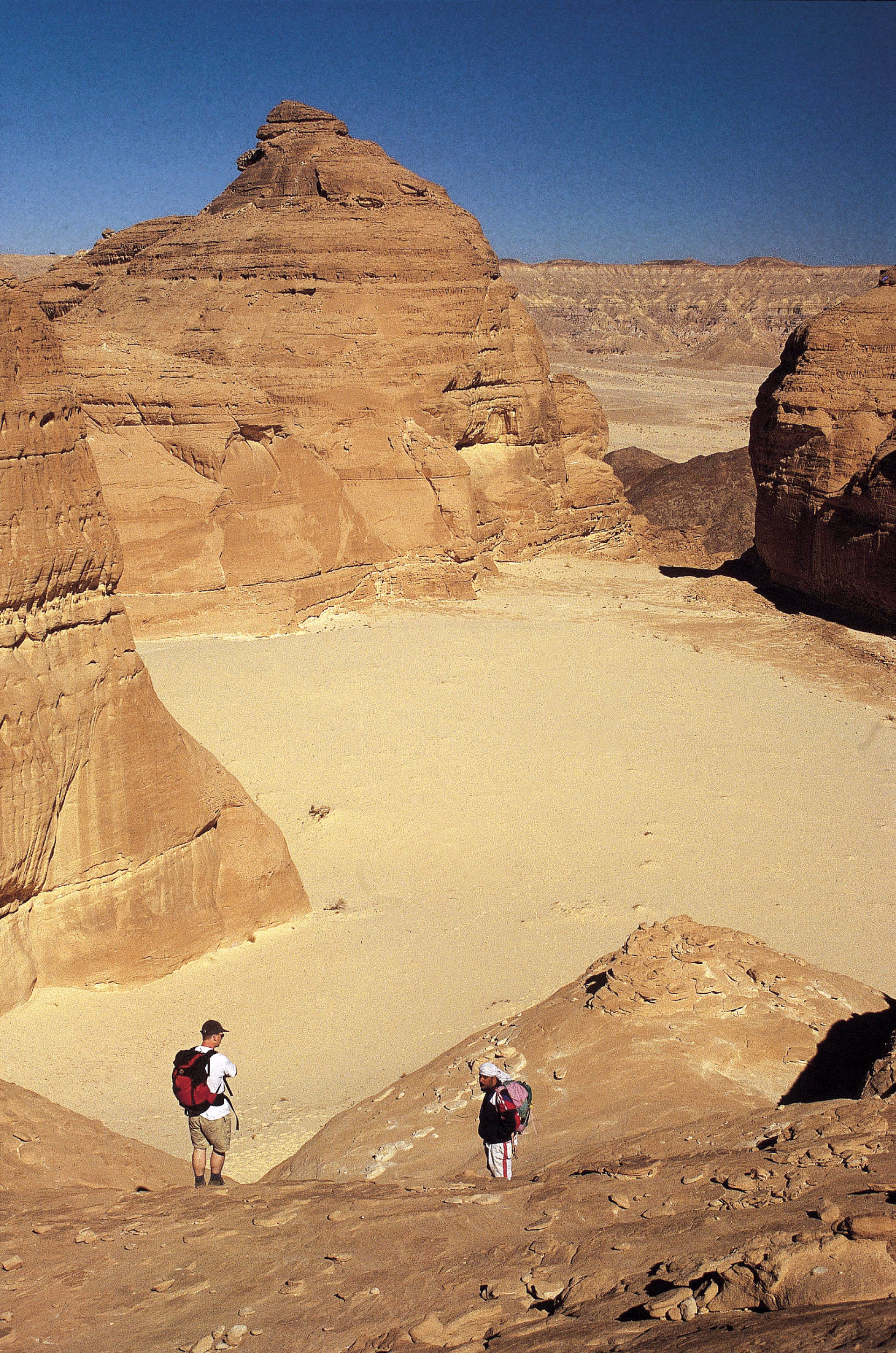 Désert de Regana, Jordanie