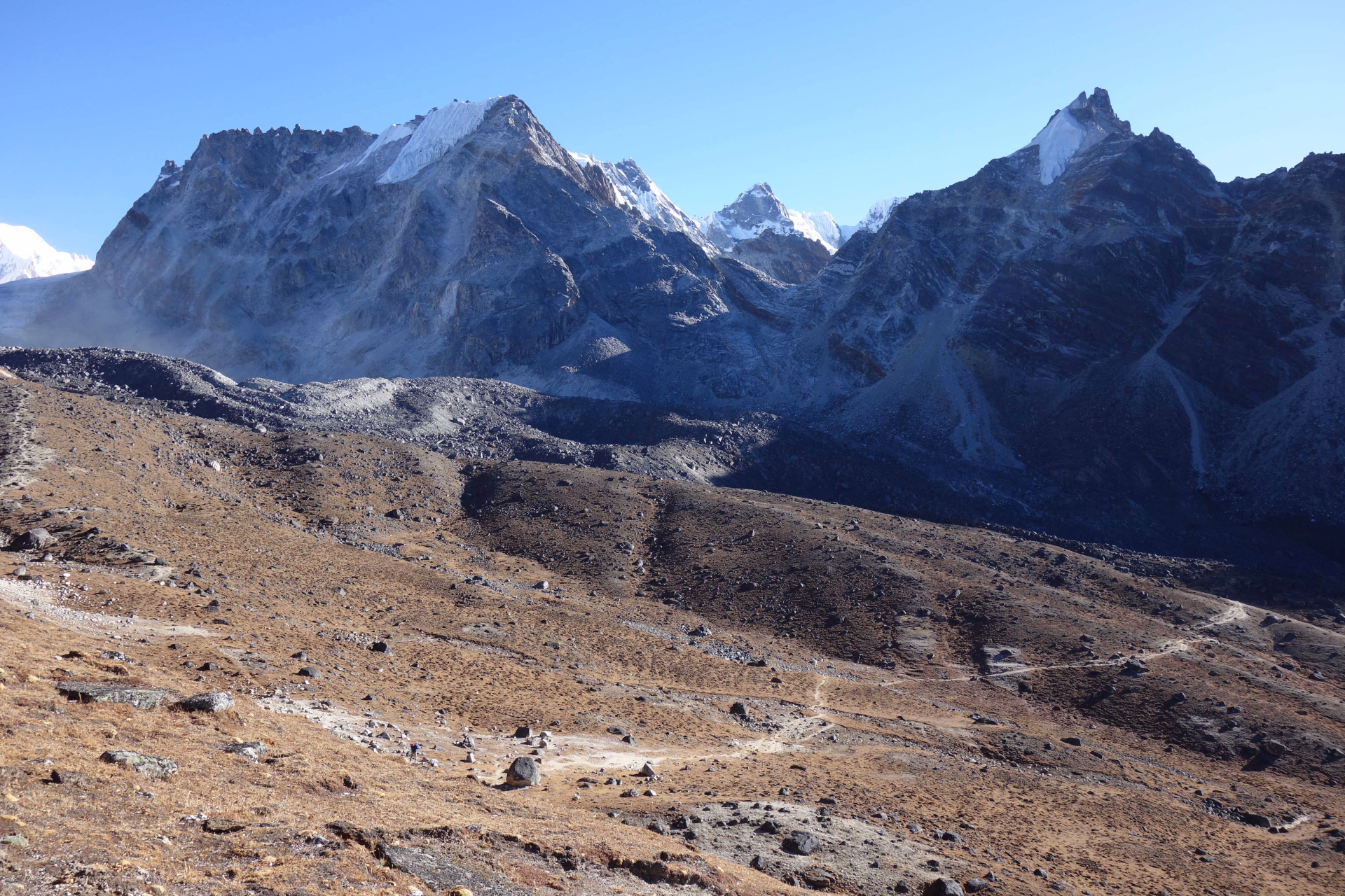 Cho La Khumbu Everest