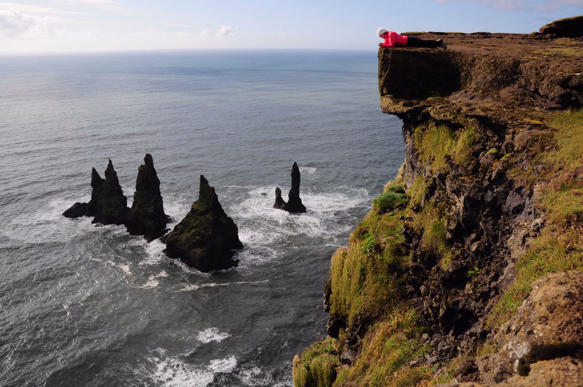 Photo de Dyrholaey en Islande