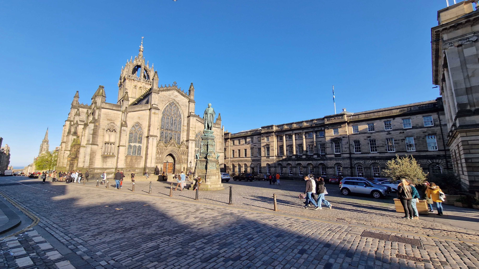 Edimbourg en Écosse