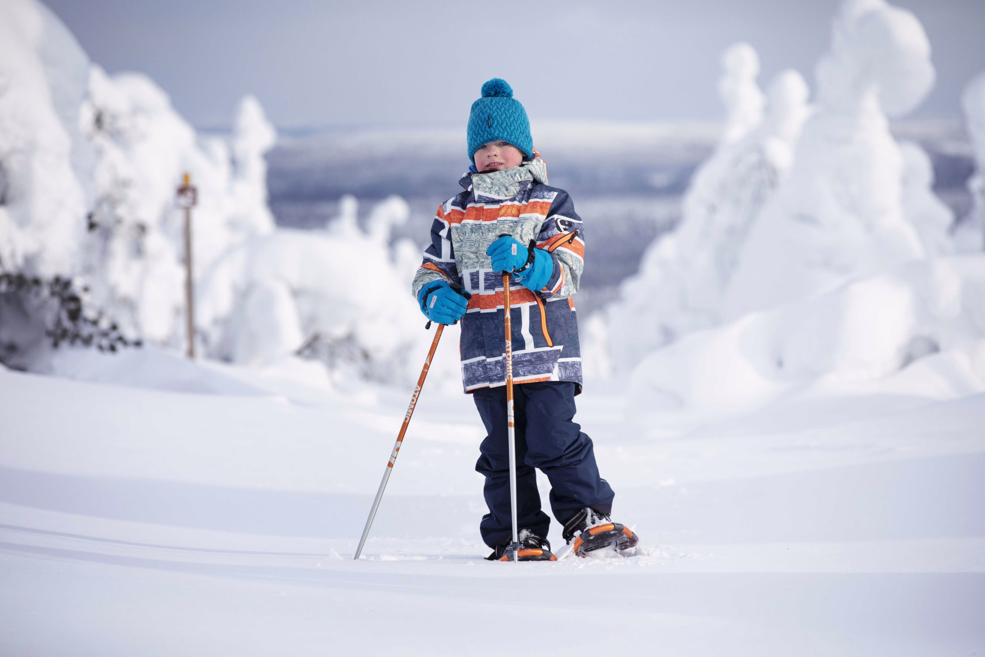 Multi activité neige en famille à Hossa