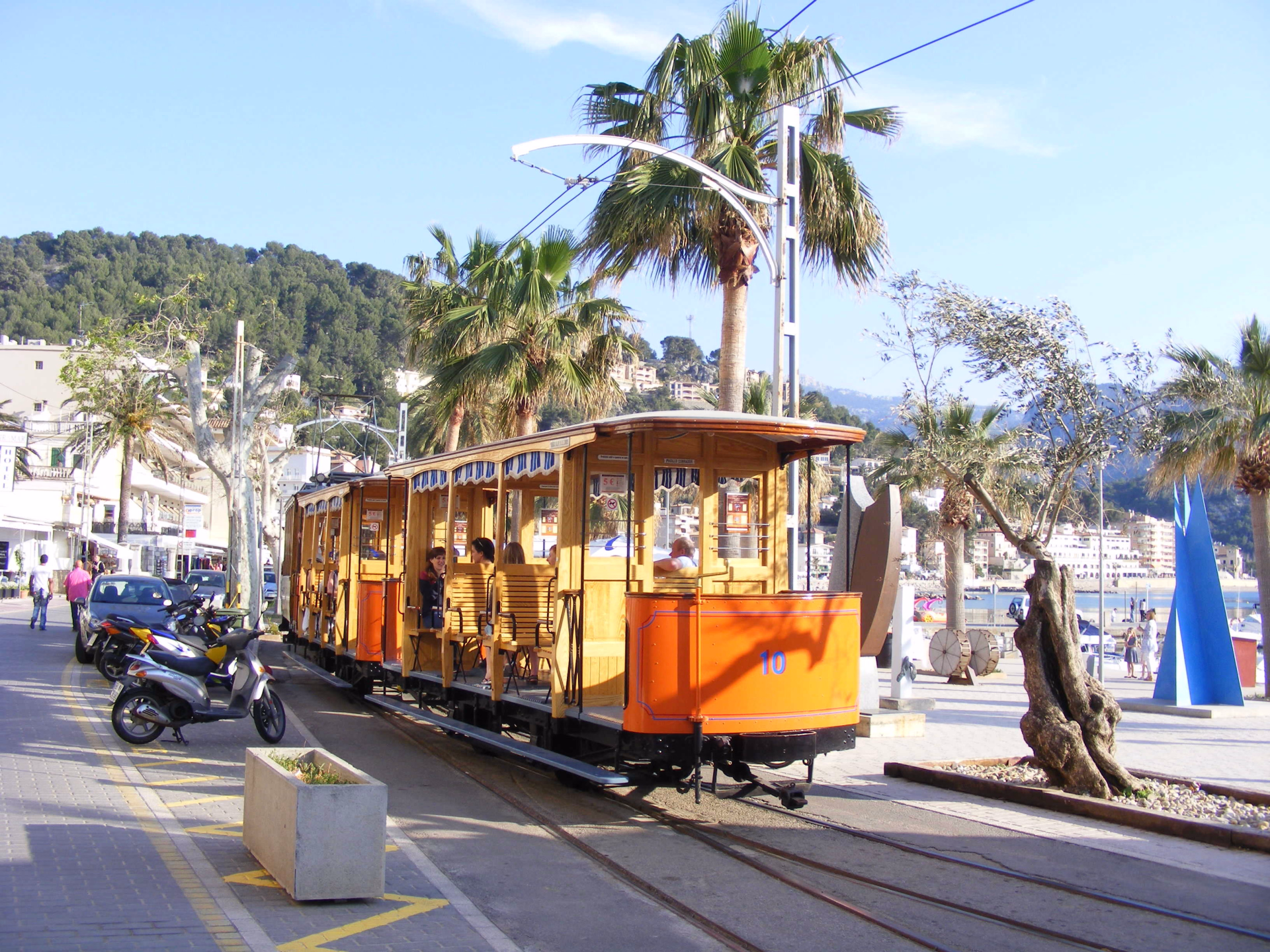 Ferrocarril de Sóller aux baléares