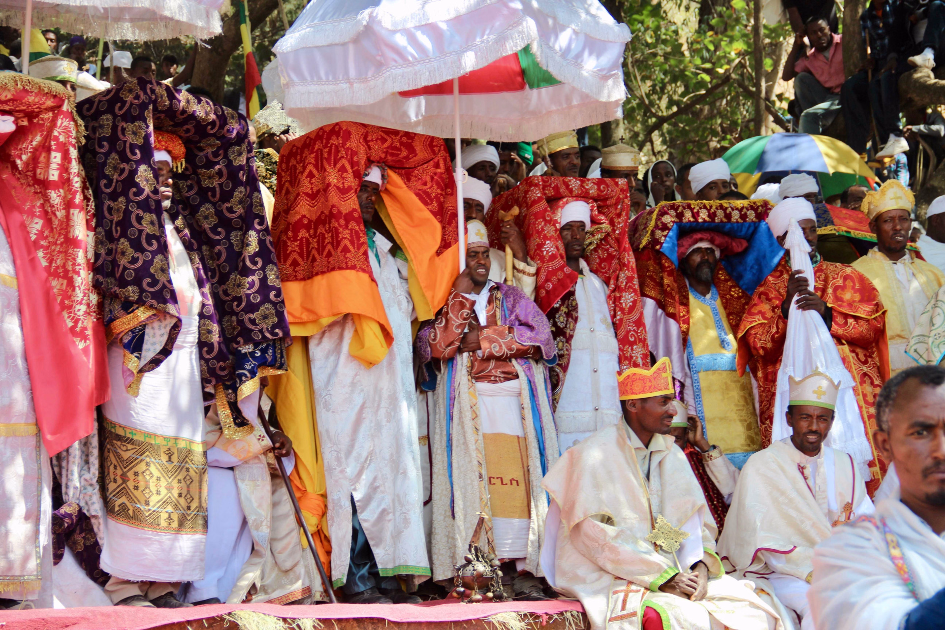 Abyssinie sacrée : entre volcans, églises et fêtes mythiques