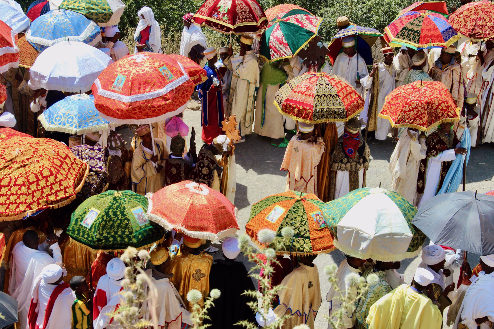 Abyssinie sacrée : entre volcans, églises et fêtes mythiques