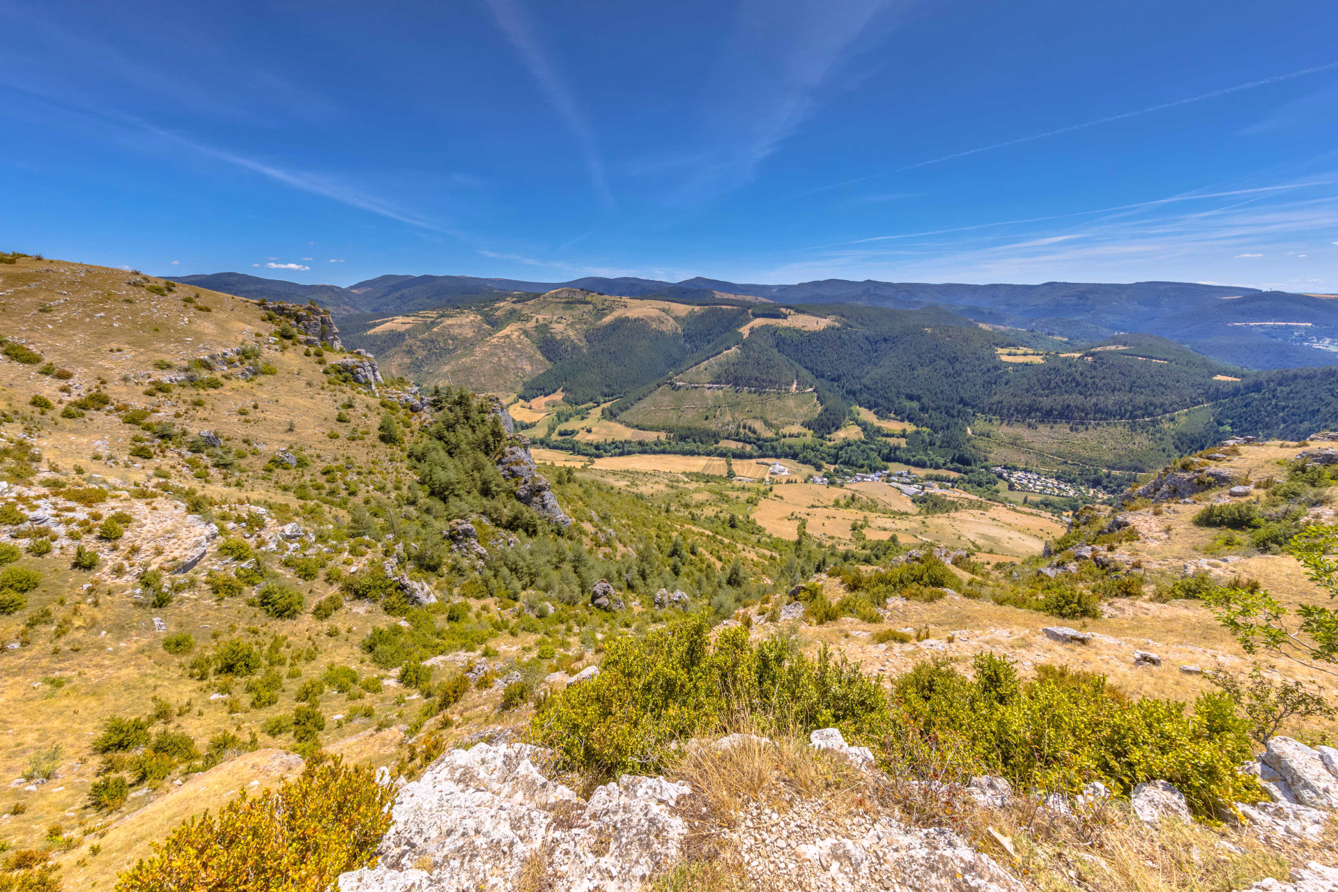 Trek guidé entre les Cévennes et les Grands Causses © Trek guidé entre les Cévennes et les Grands Causses