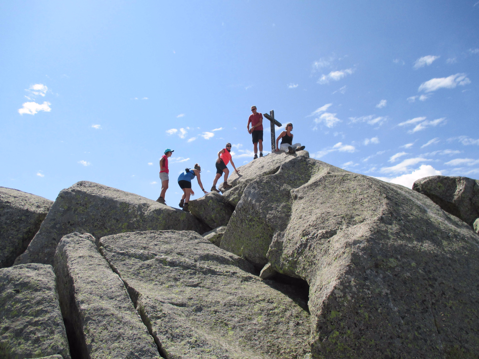 GR20 randonneurs