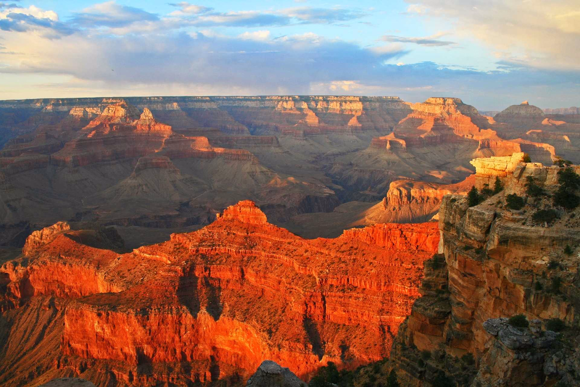Grand canyon, Ouest américain
