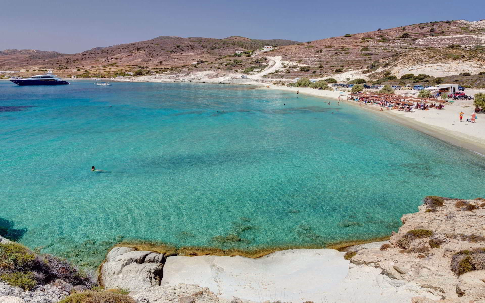 Grece, cyclades, Kimolos