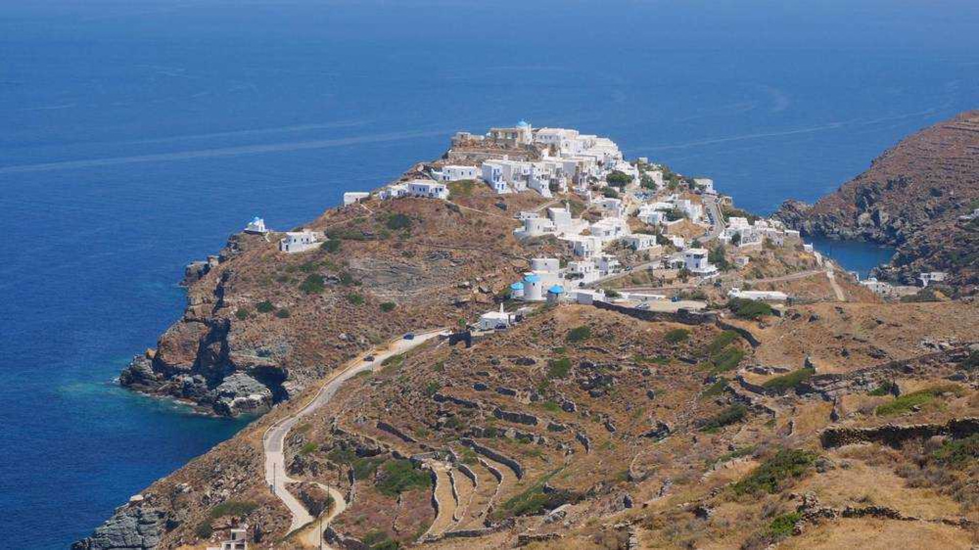 Grèce, cyclades, sifnos