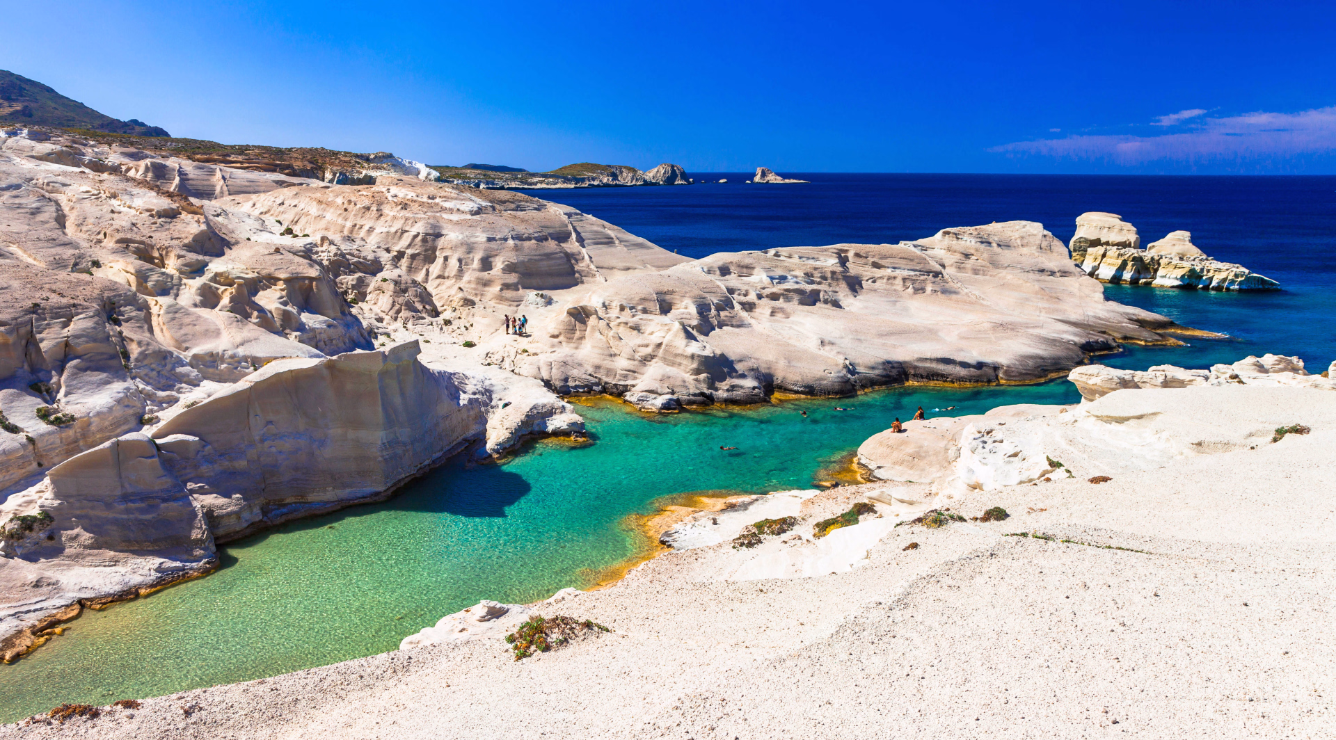 Grèce, Milos
