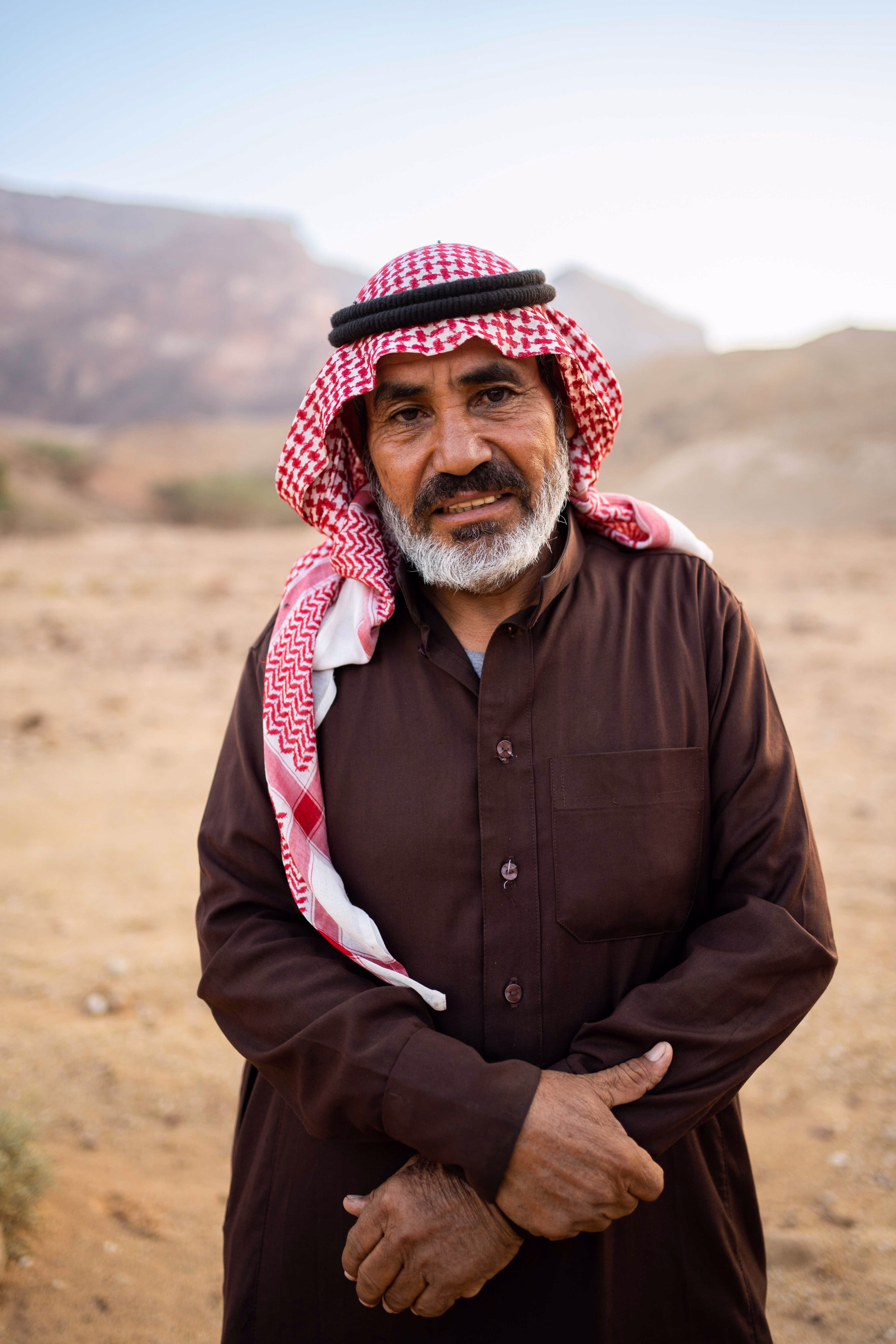 Guide local en Jordanie
