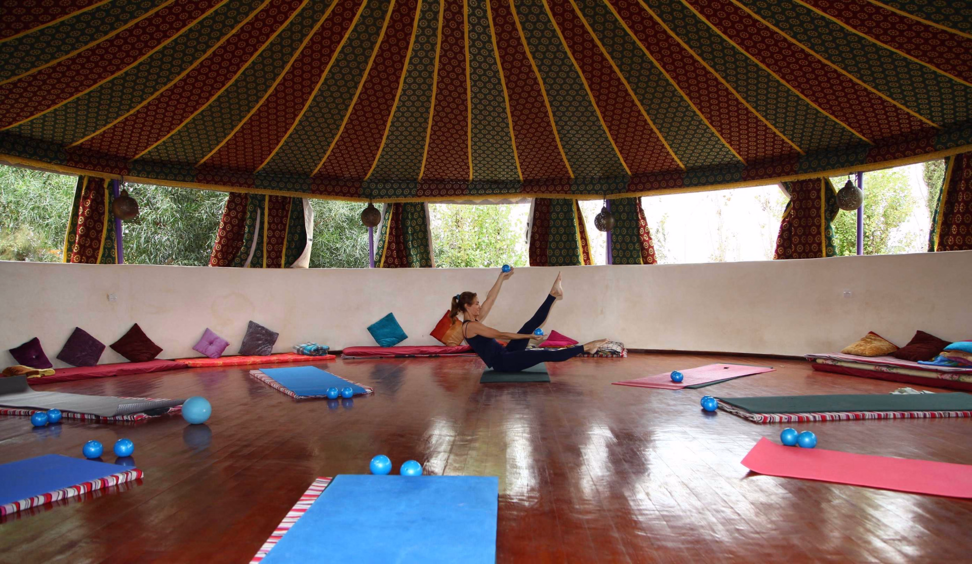 Hébergement_Stage de yoga à Essaouira