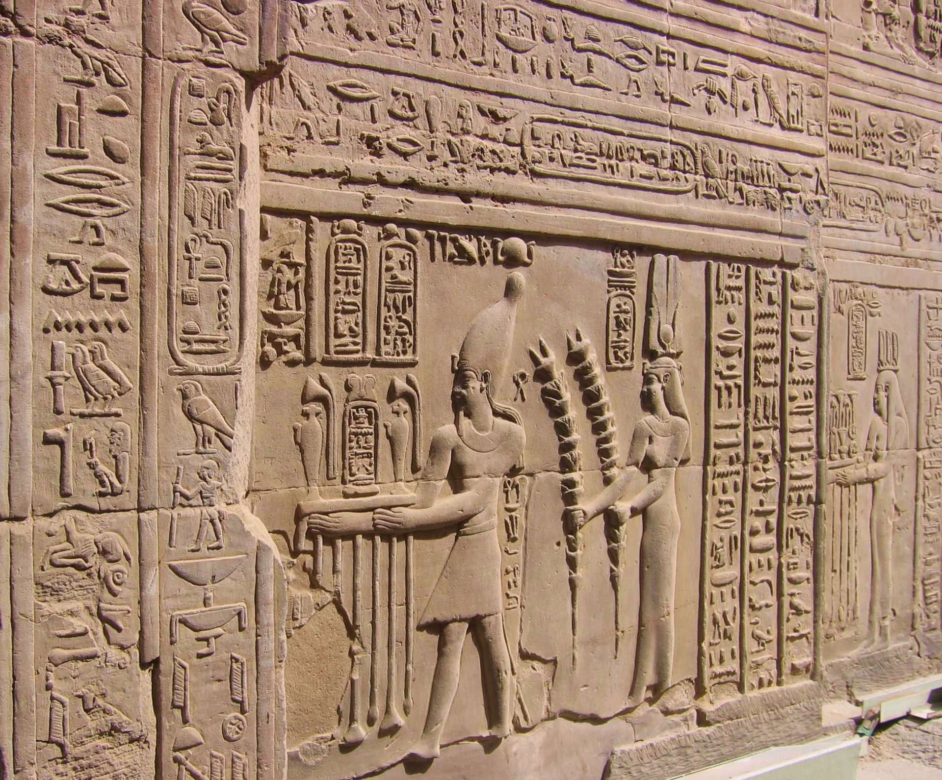 Panoramas pharaoniques