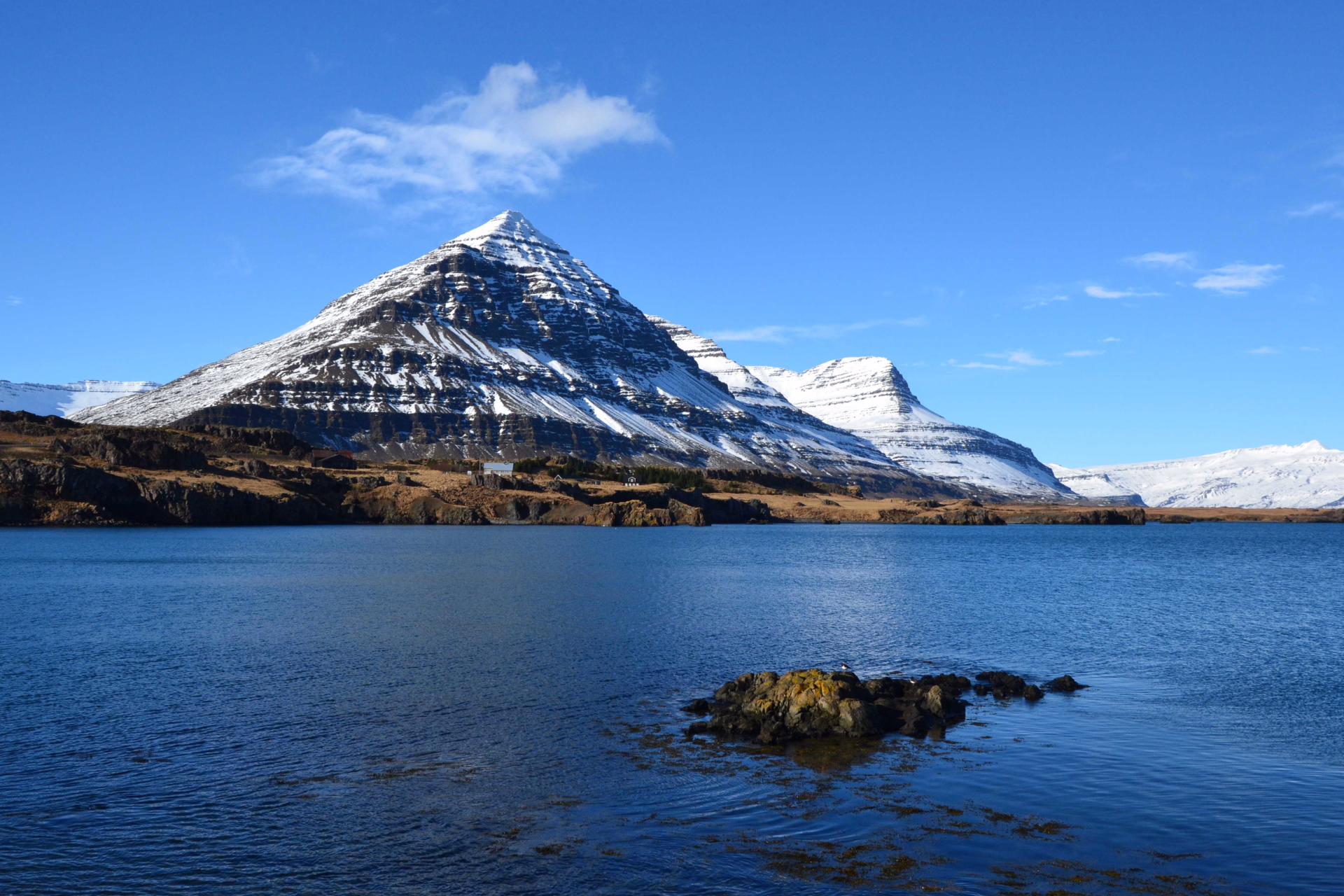 Hiver en Islande