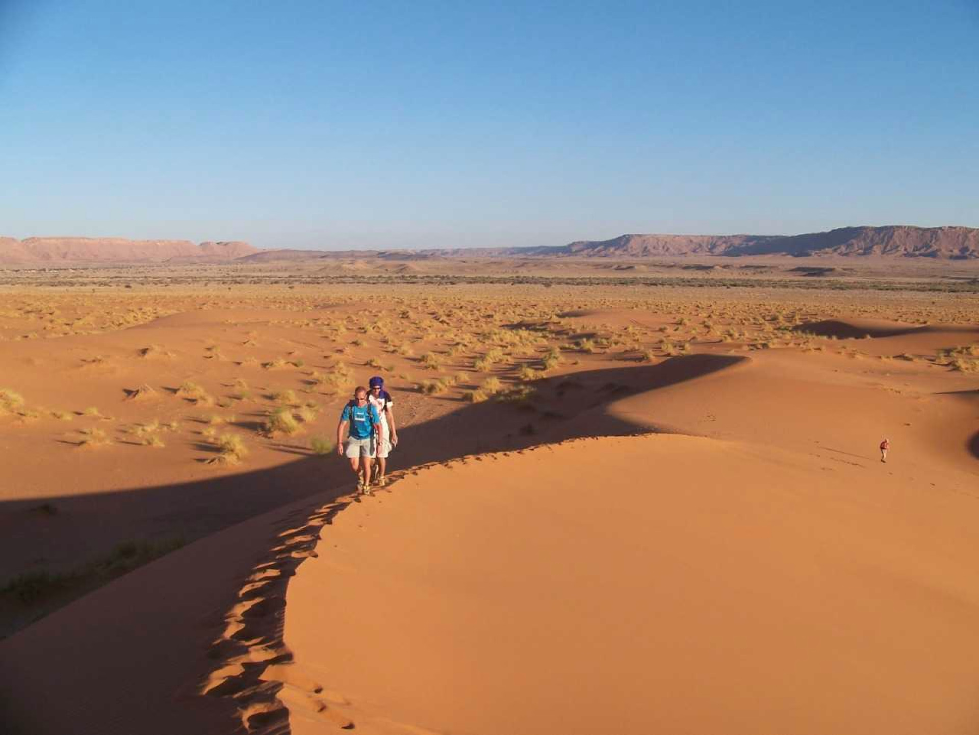 Des villes impériales aux dunes de Merzouga
