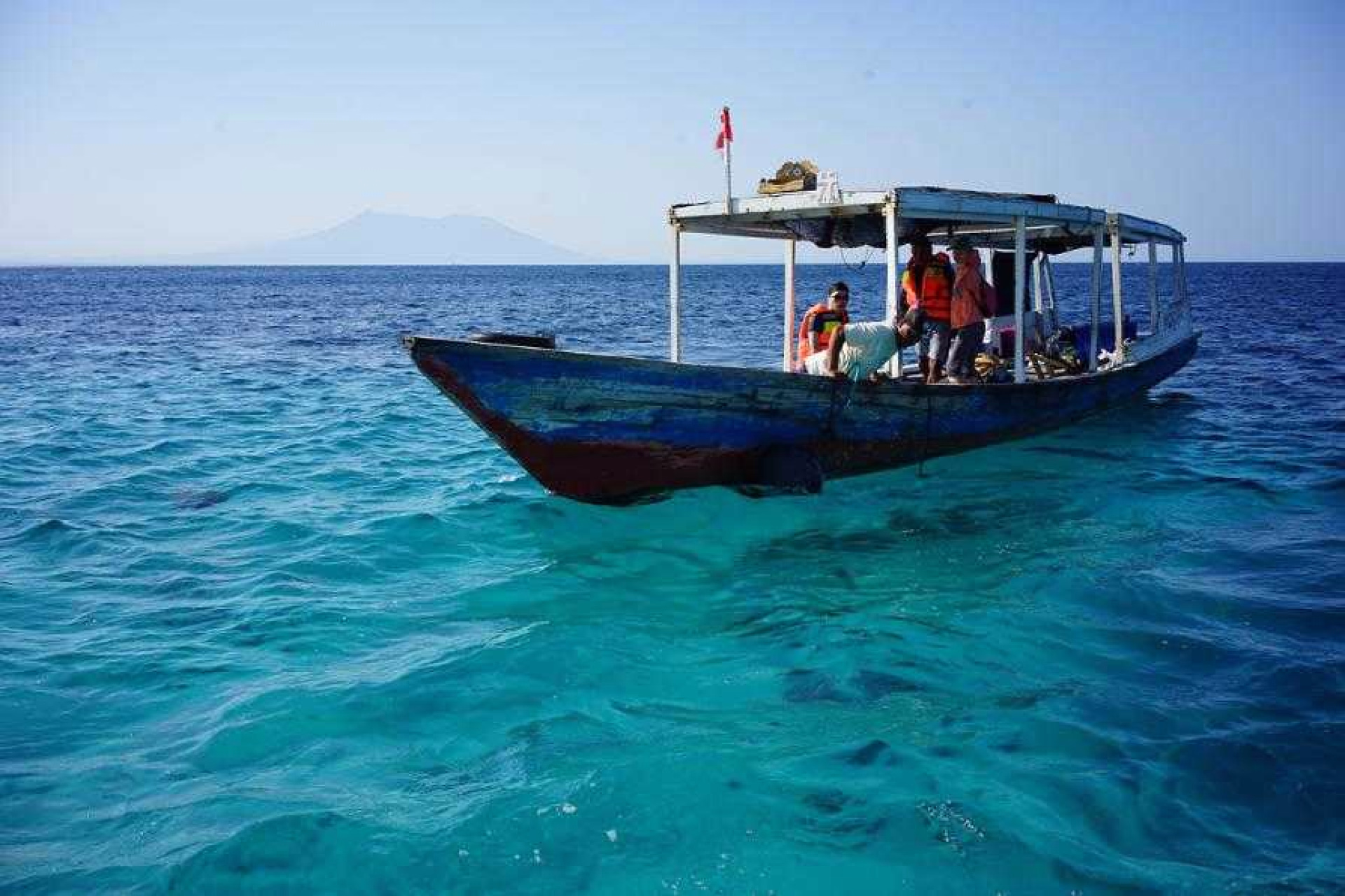 Ile de Menjangan, Pemuteran, Bali, Indonésie