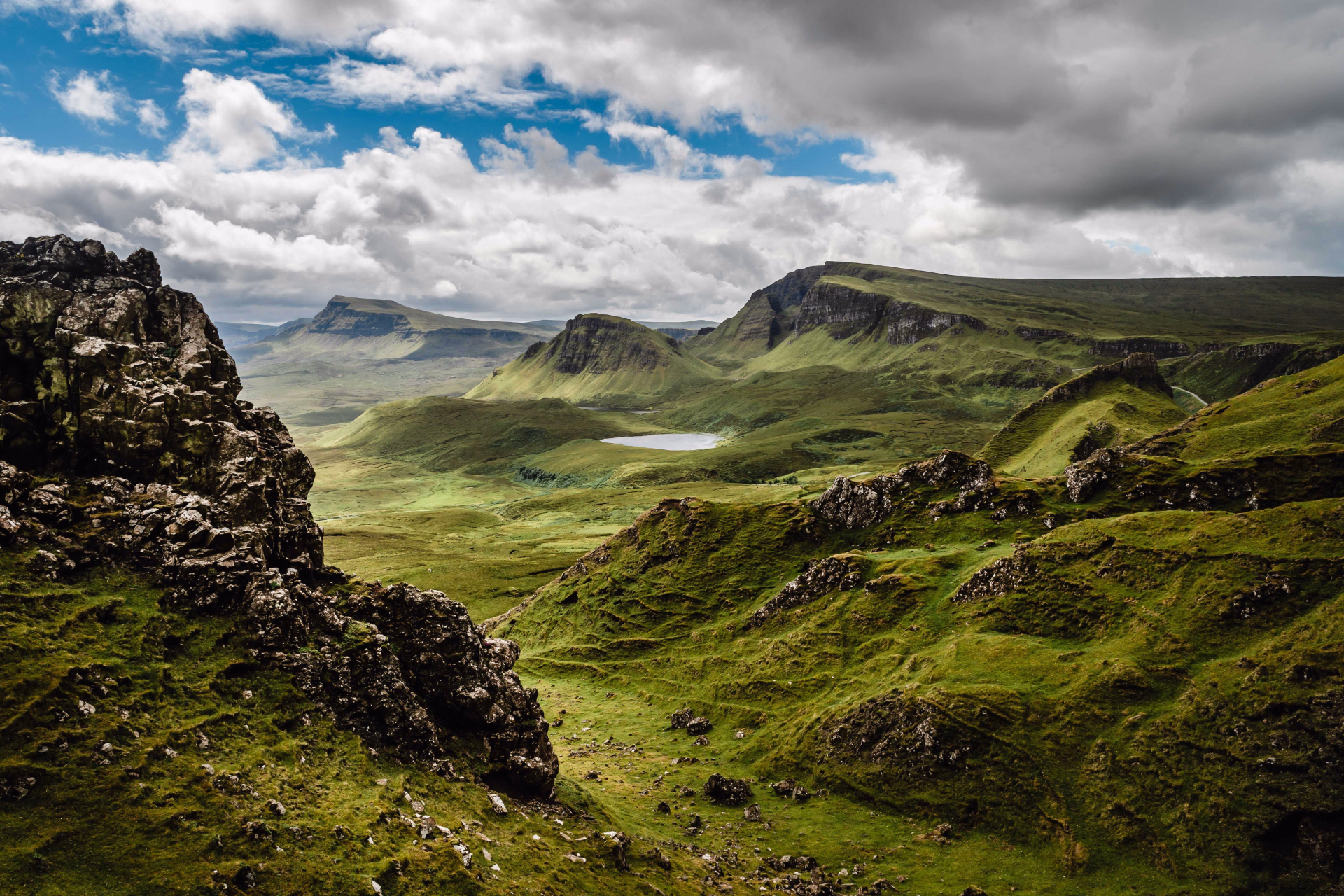 Île de Skye dans les Highlands