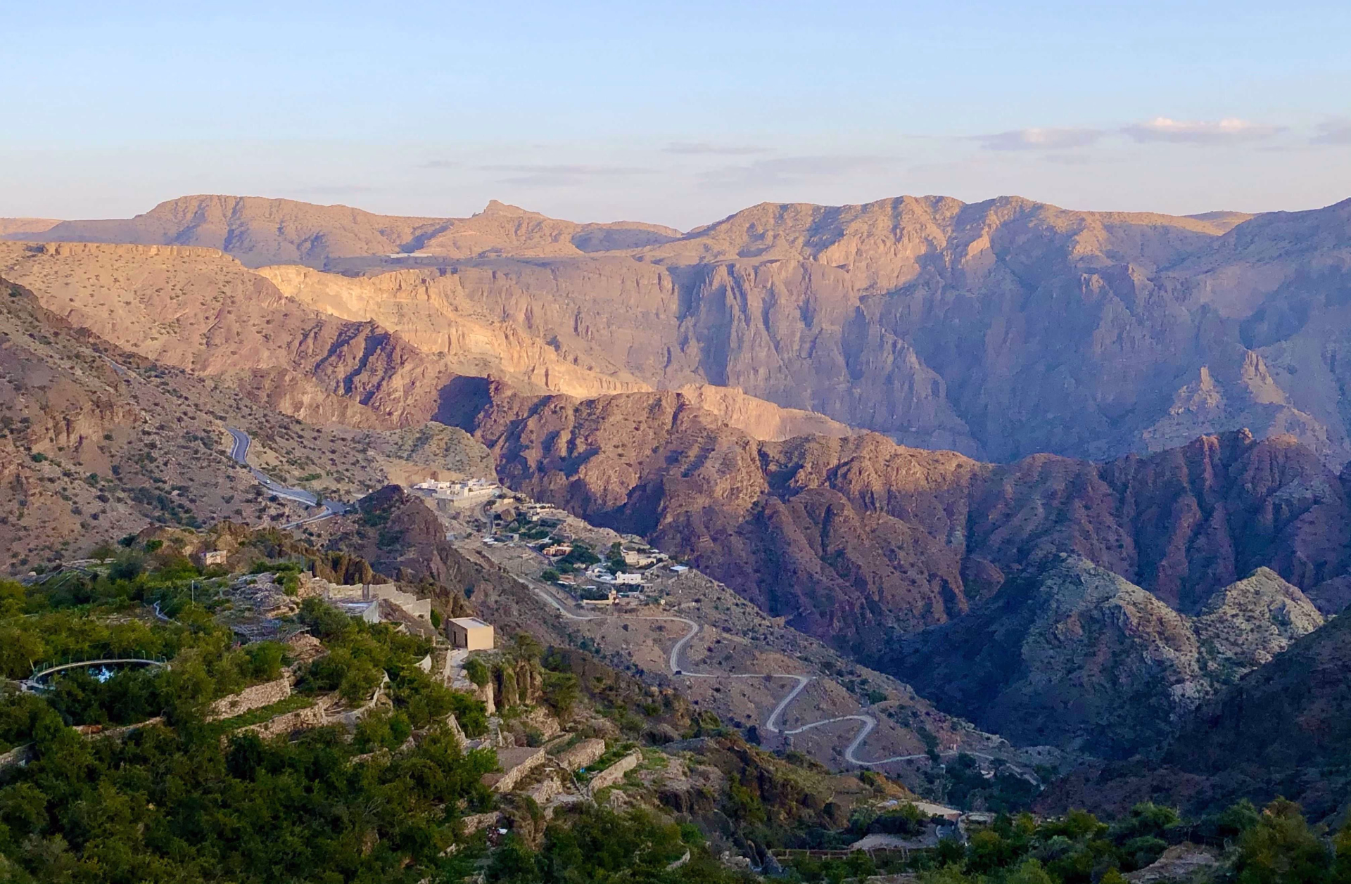 Jbel Akhdar, Oman