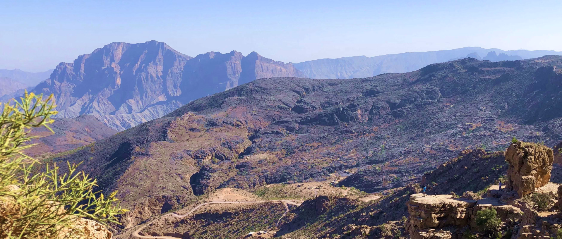 Jbel Akhdar, Oman