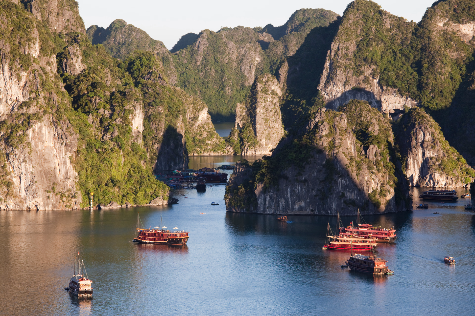 Les essentiels du Vietnam : baie d'Halong & délta du Mékong