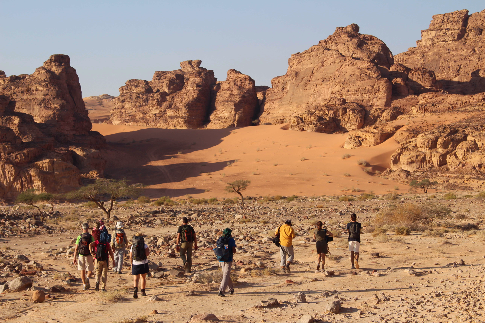 Jordanie - Wadi Araba