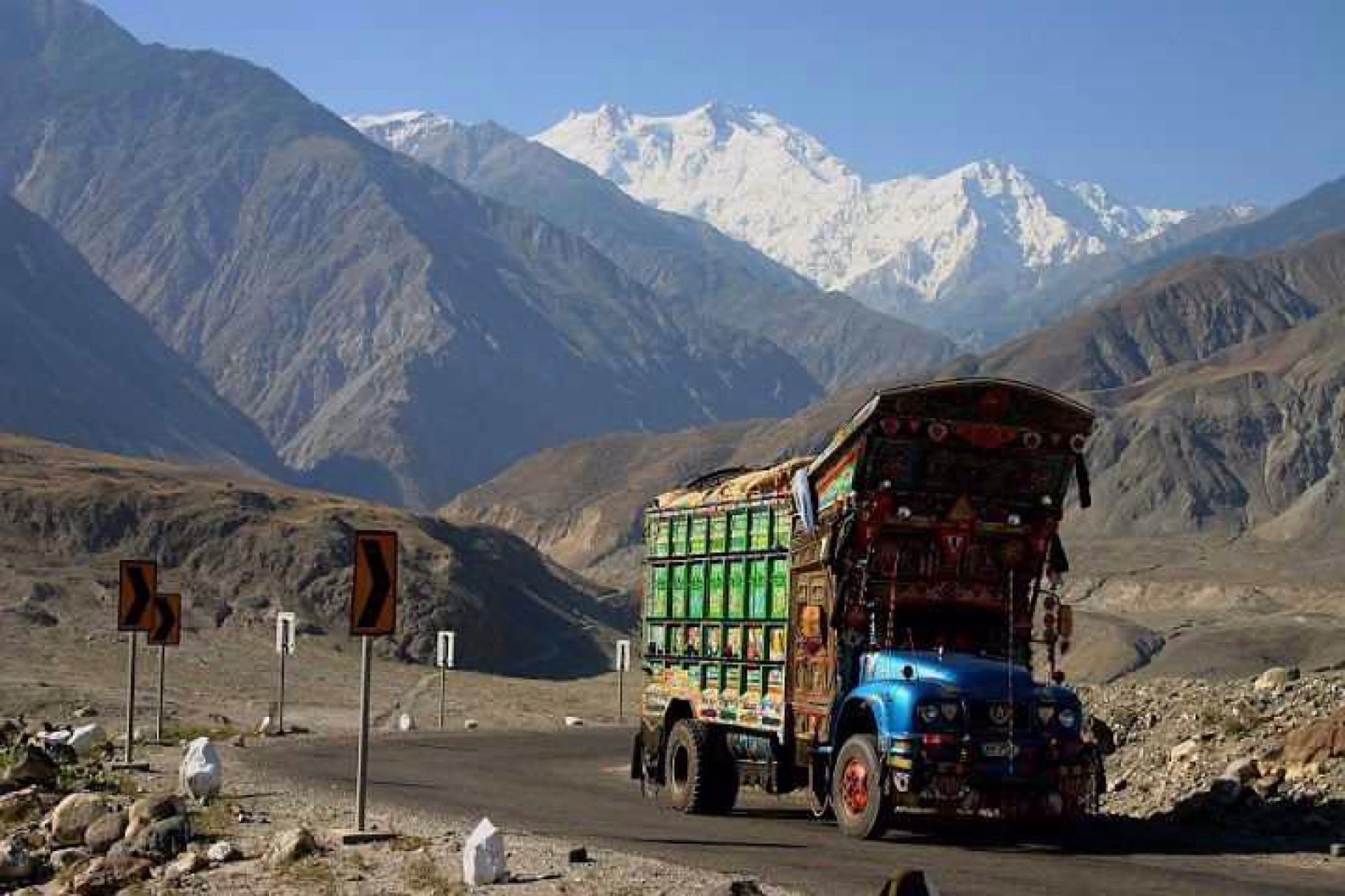 Grande découverte du Pakistan, du Karakorum à Lahore