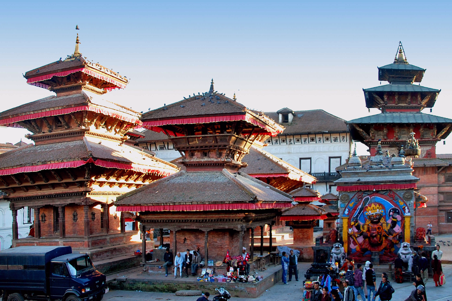temples Katmandou