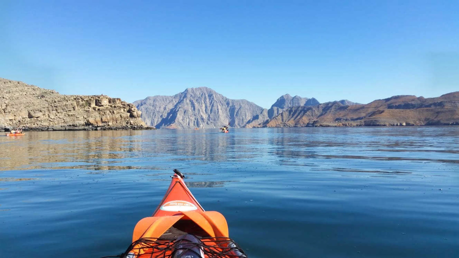 Kayak Musandam, Oman