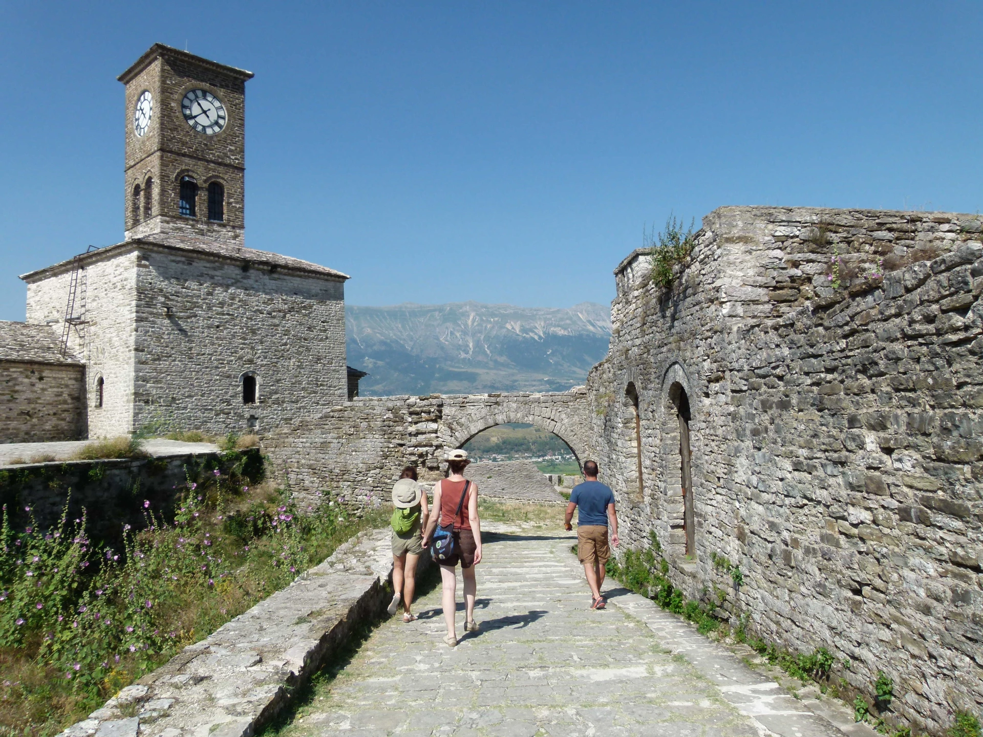 la citadelle de Gjirokastra