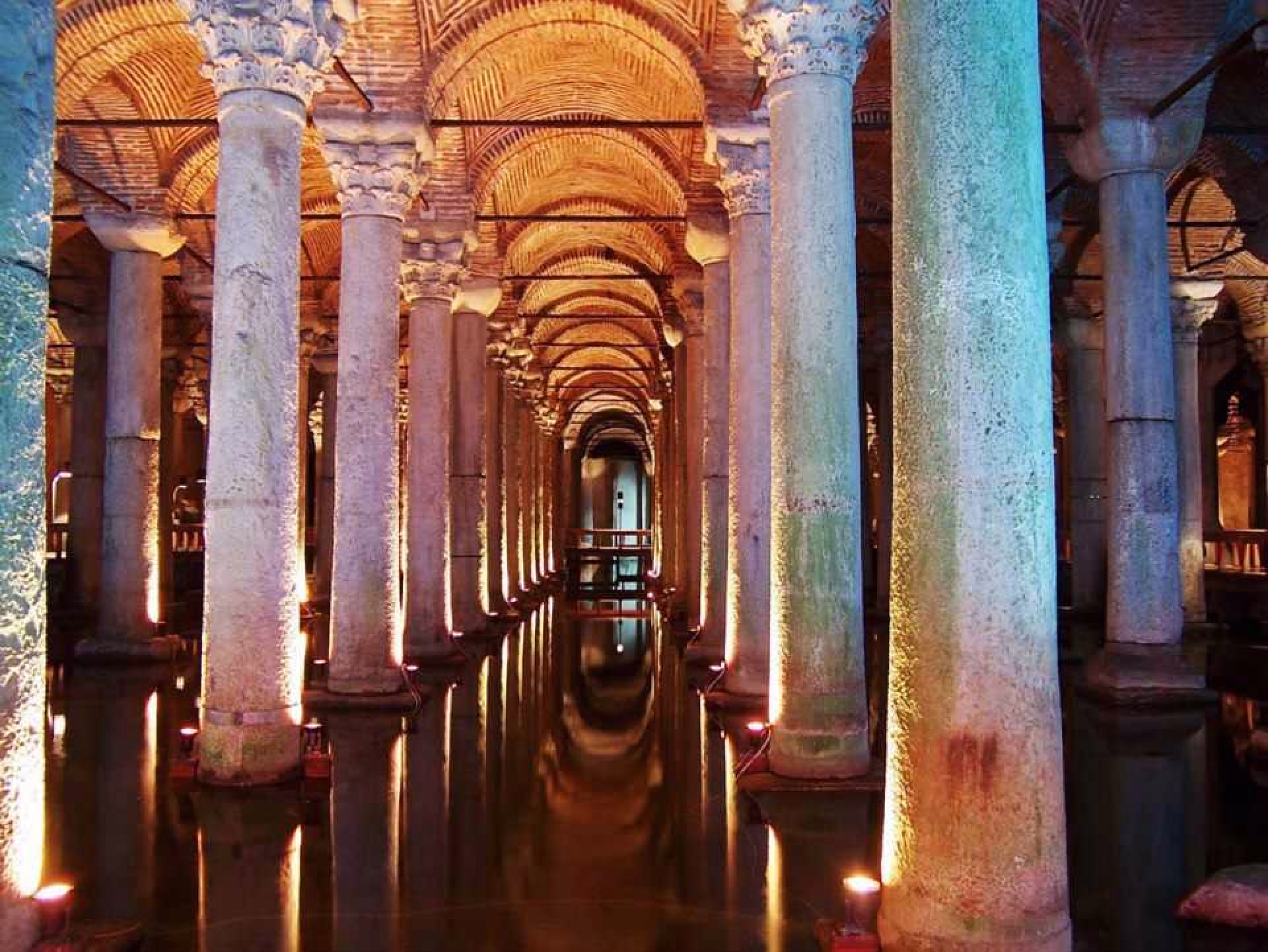 La Citerne Basilique à Istanbul en Turquie