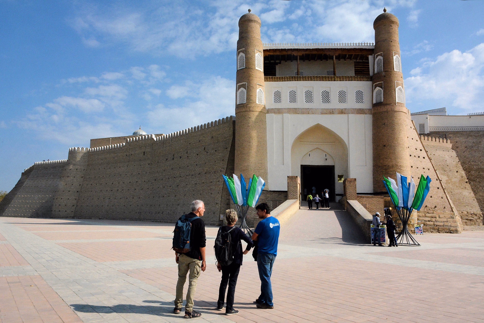 La grande découverte de l'Ouzbekistan
