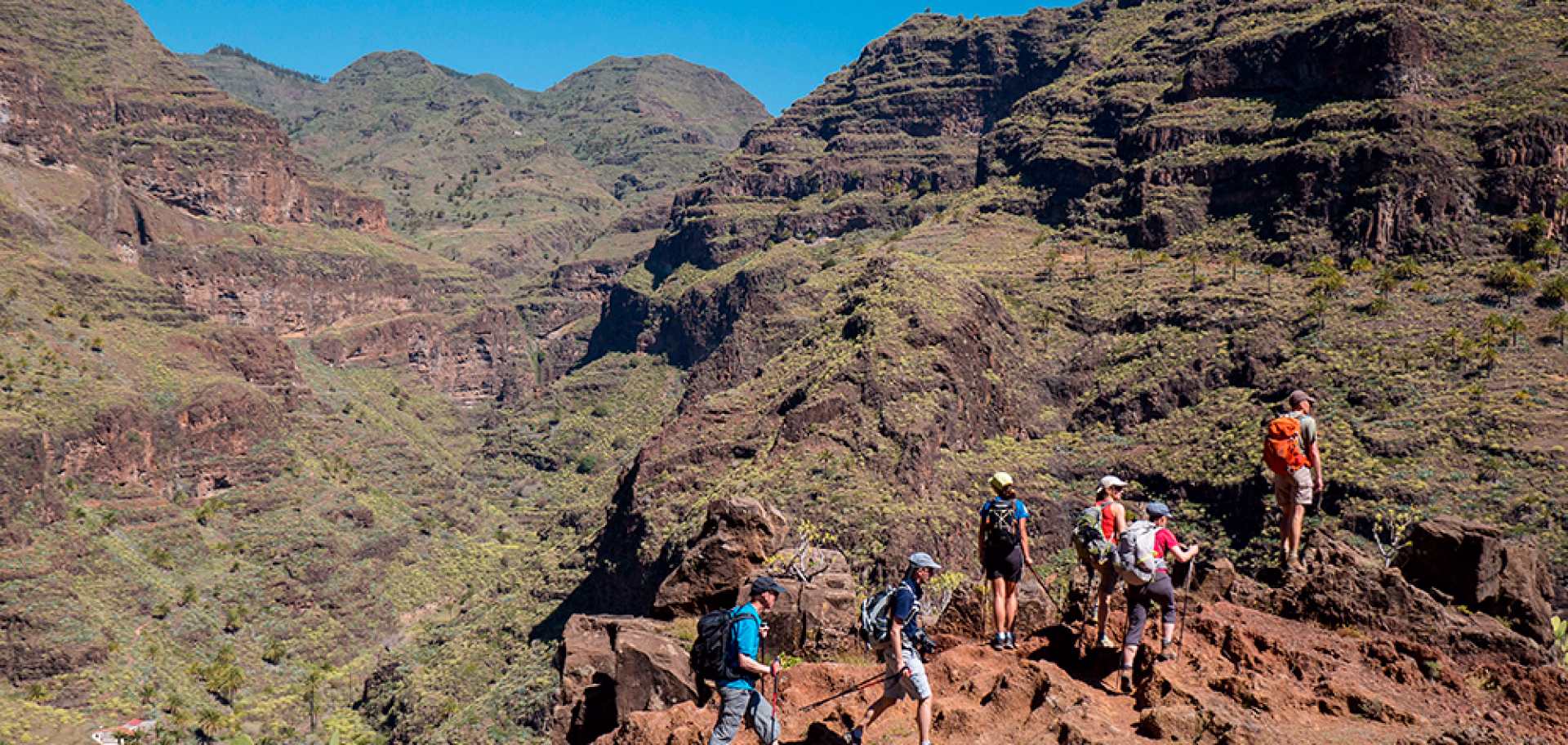 La Gomera aux Canaries