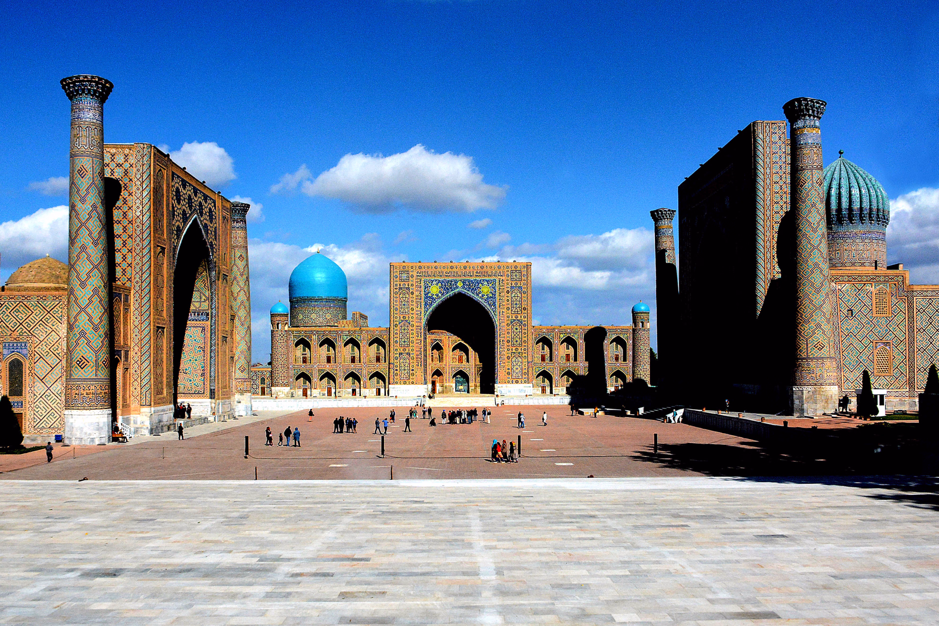La grande découverte de l'Ouzbekistan