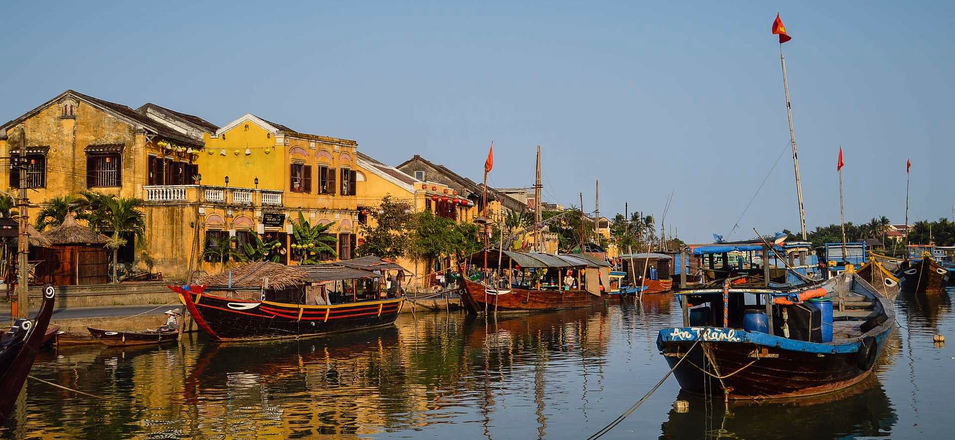 La vieille ville de Hoi An au Vietnam