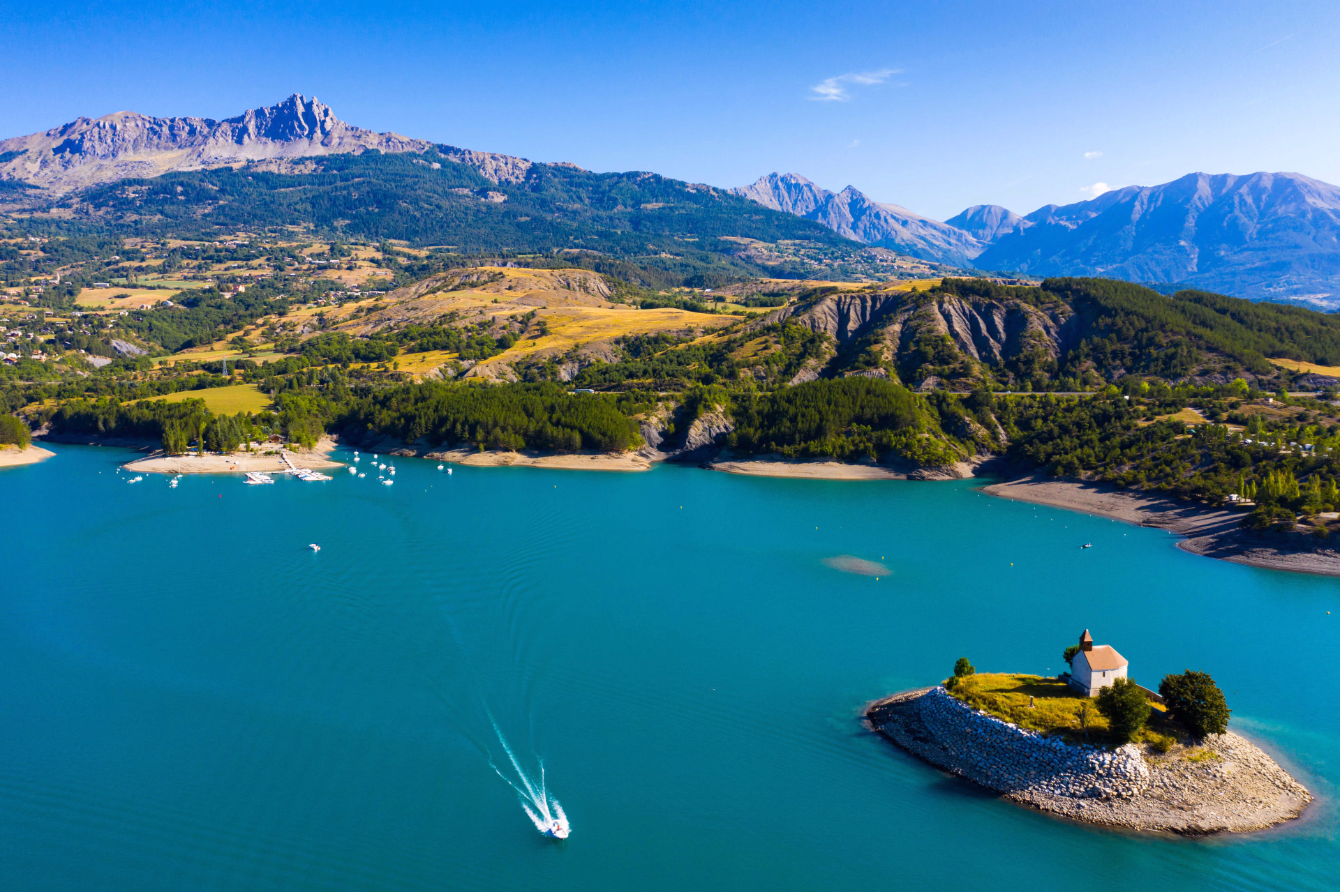 Lac de Serre Poncon