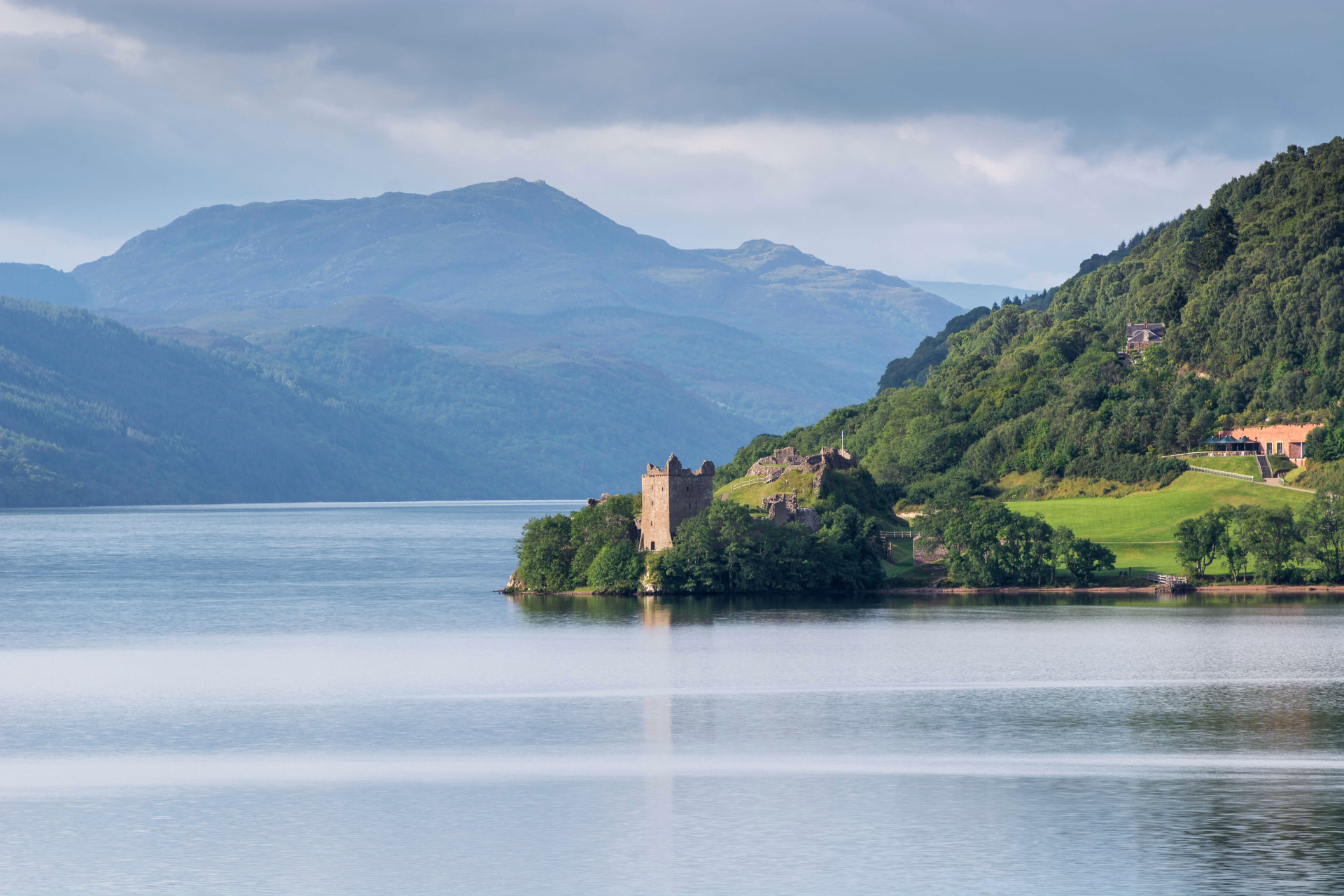 Lac du Loch Ness en Ecosse