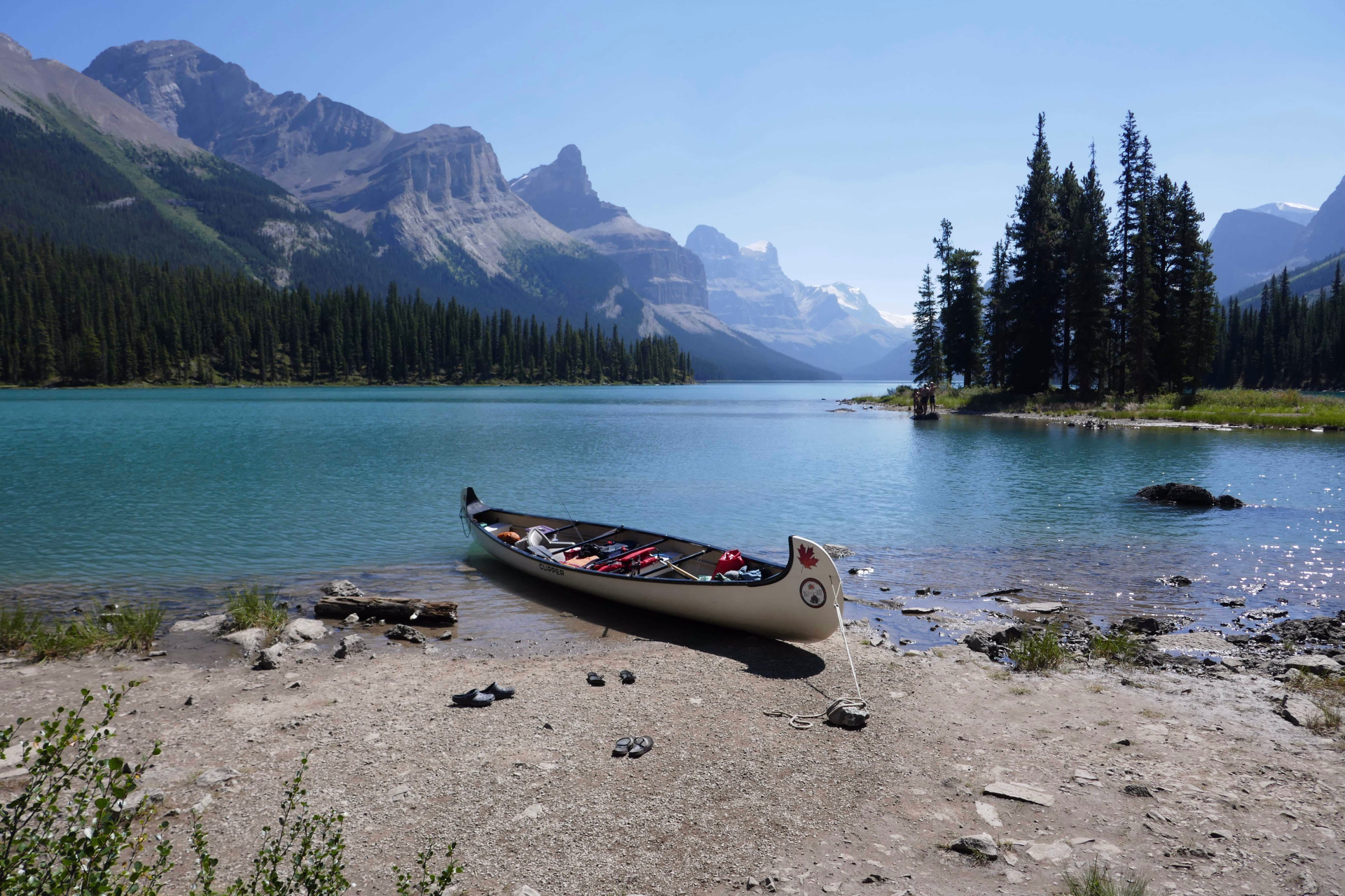 Lac Maligne, Canada