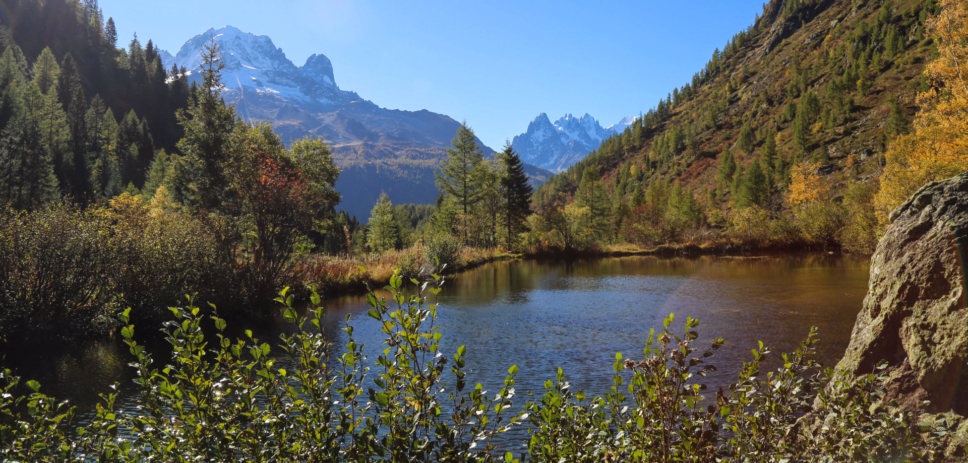 Lac Tour du Mont-Blanc