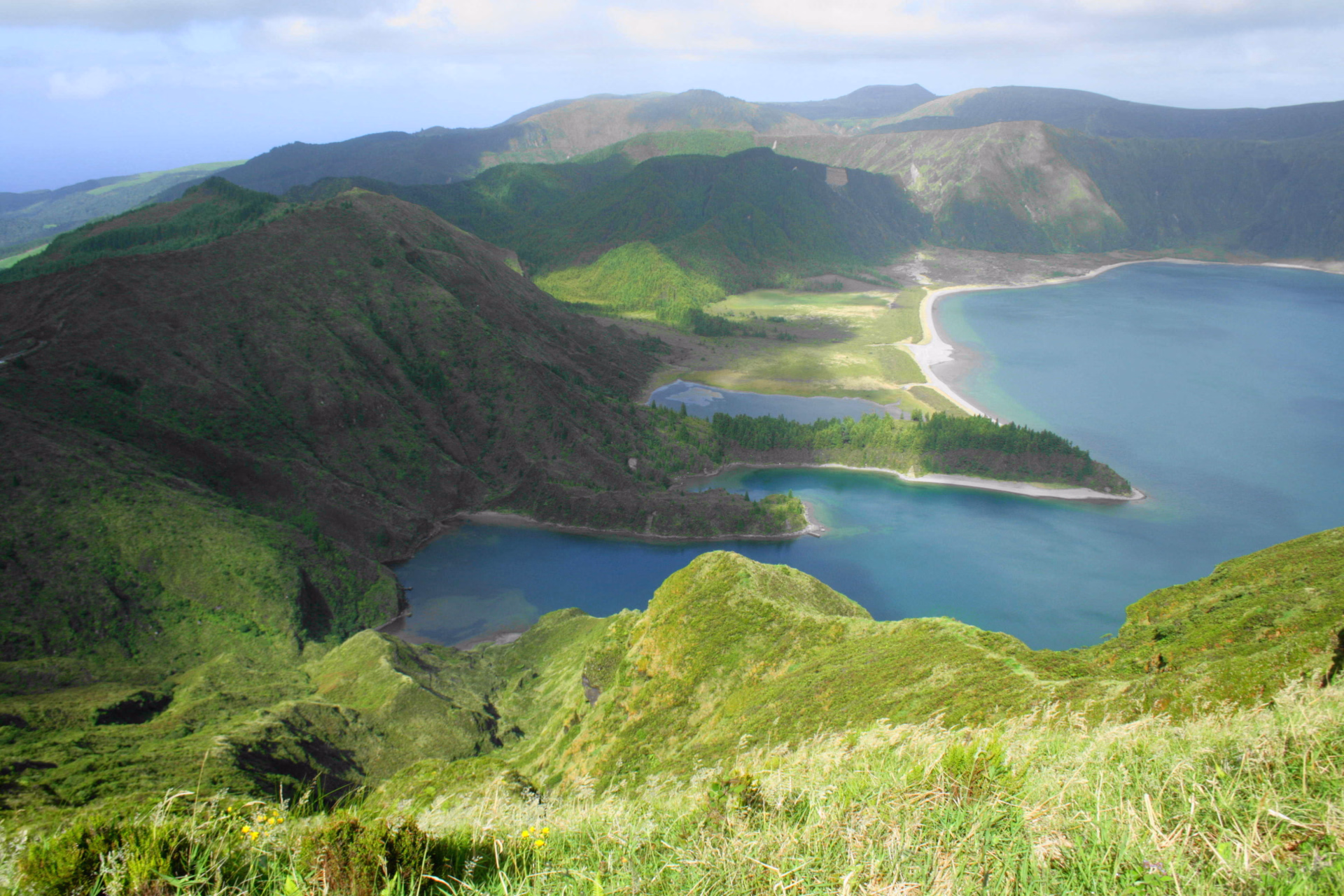 Lagoa do Fogo aux Açores