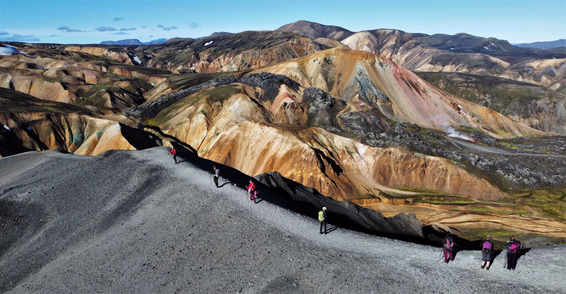 Landmannalaugar en Islande