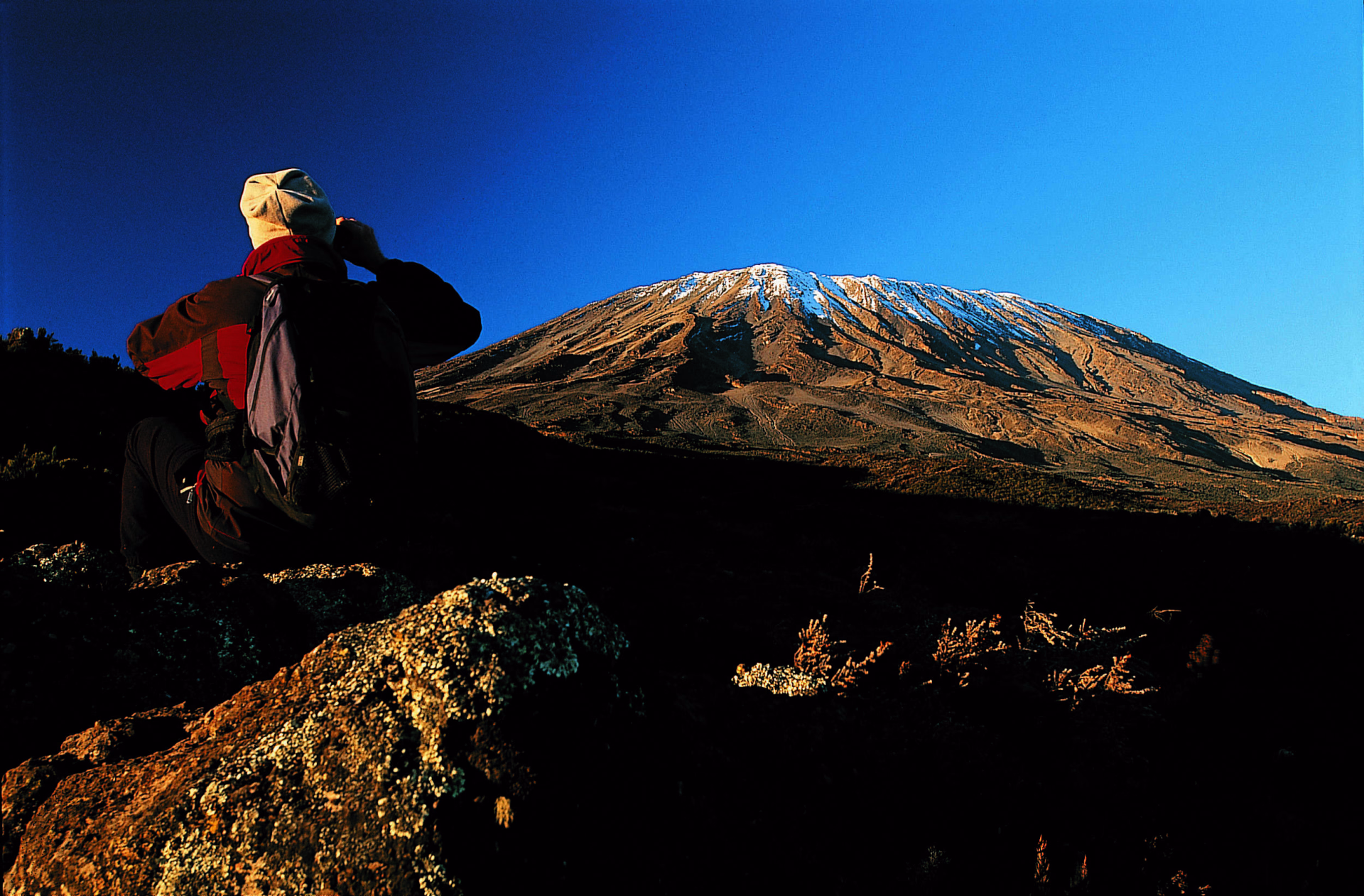 L'approche du Kibo  par la Lemosho au Kilimandjaro Tanzanie