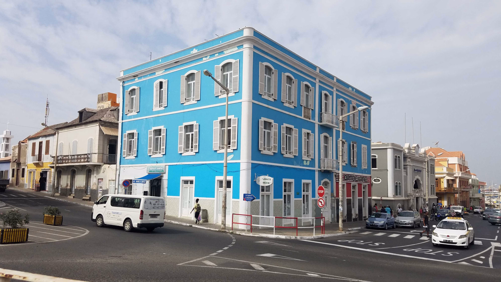L'architecture portugaise de Mindelo