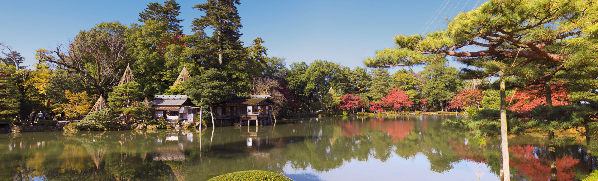 Le jardin Kenrokuen à Kanazawa