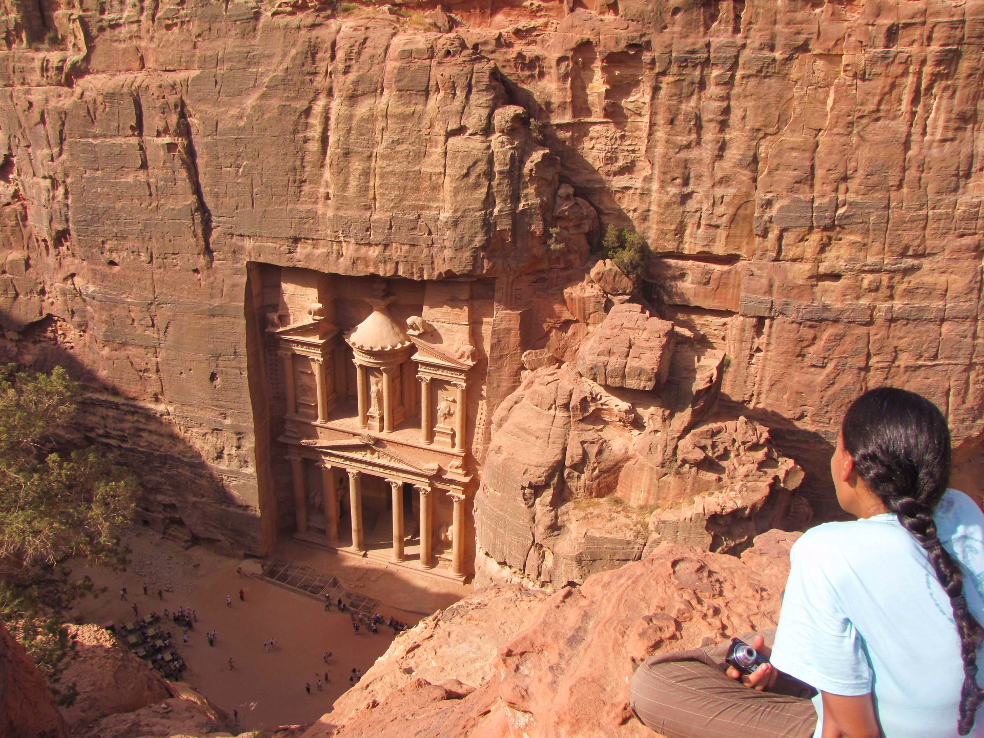 Le Khazneh, Pétra, Jordanie