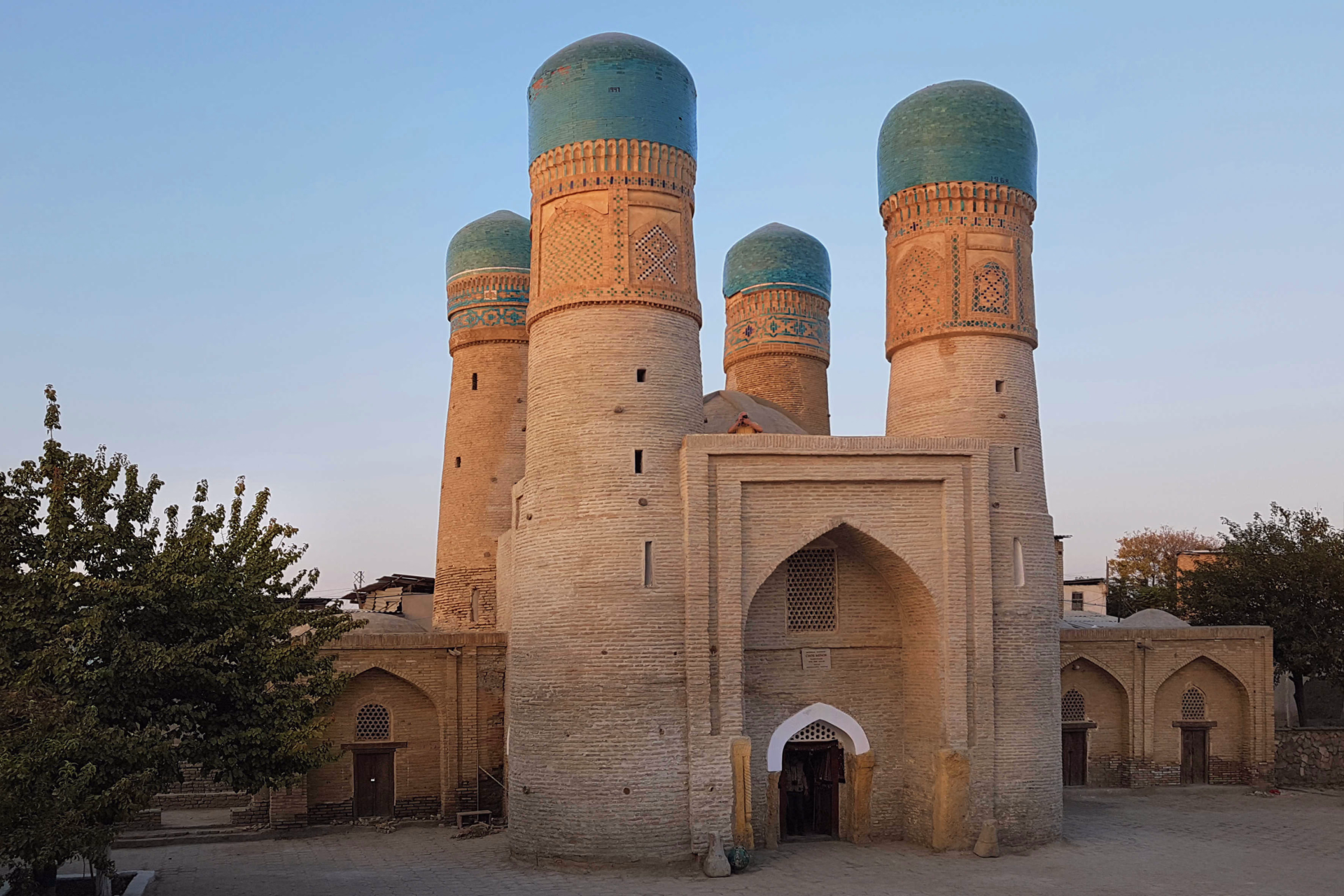 La grande découverte de l'Ouzbekistan