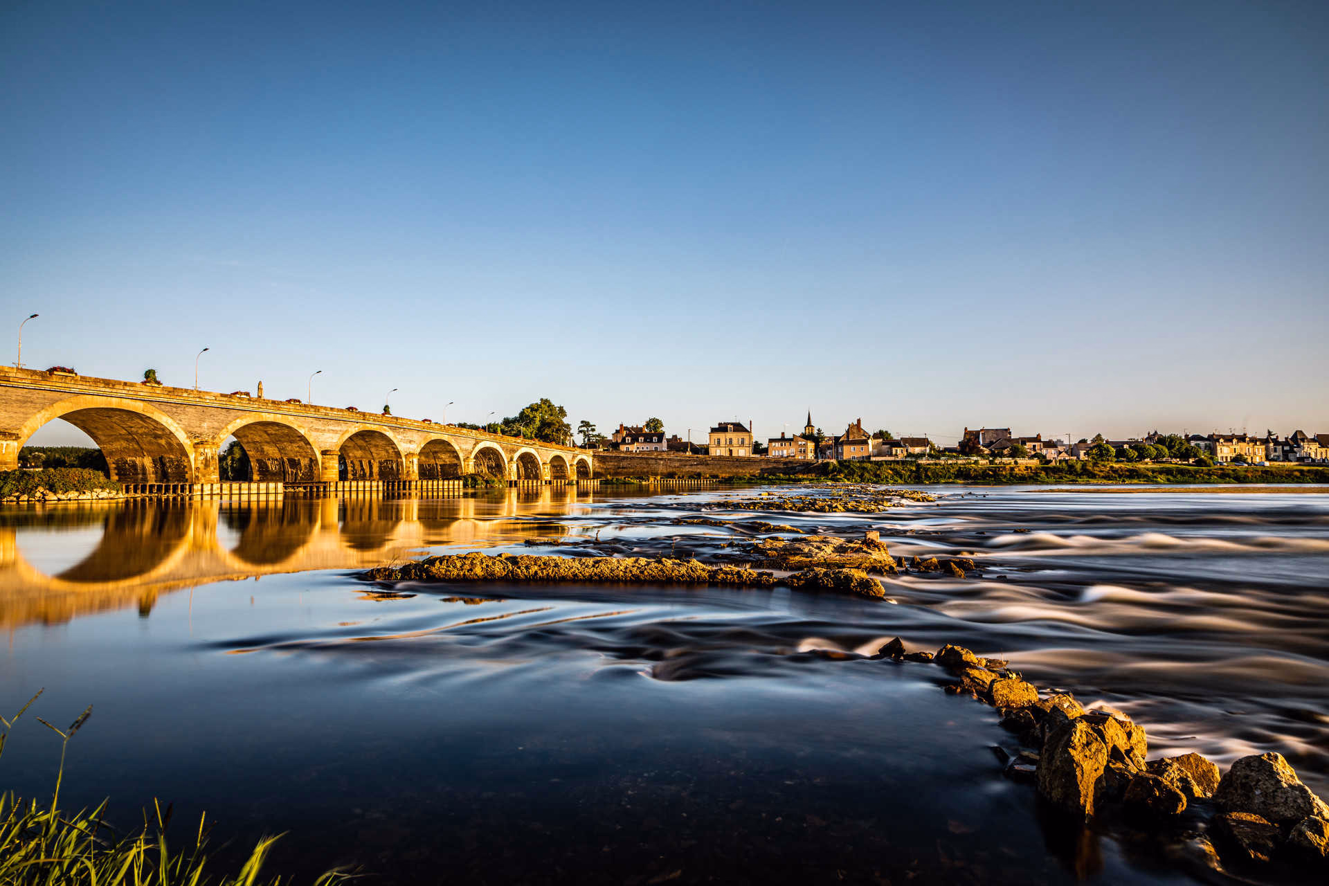 Le pont de Les Ponts de Cé