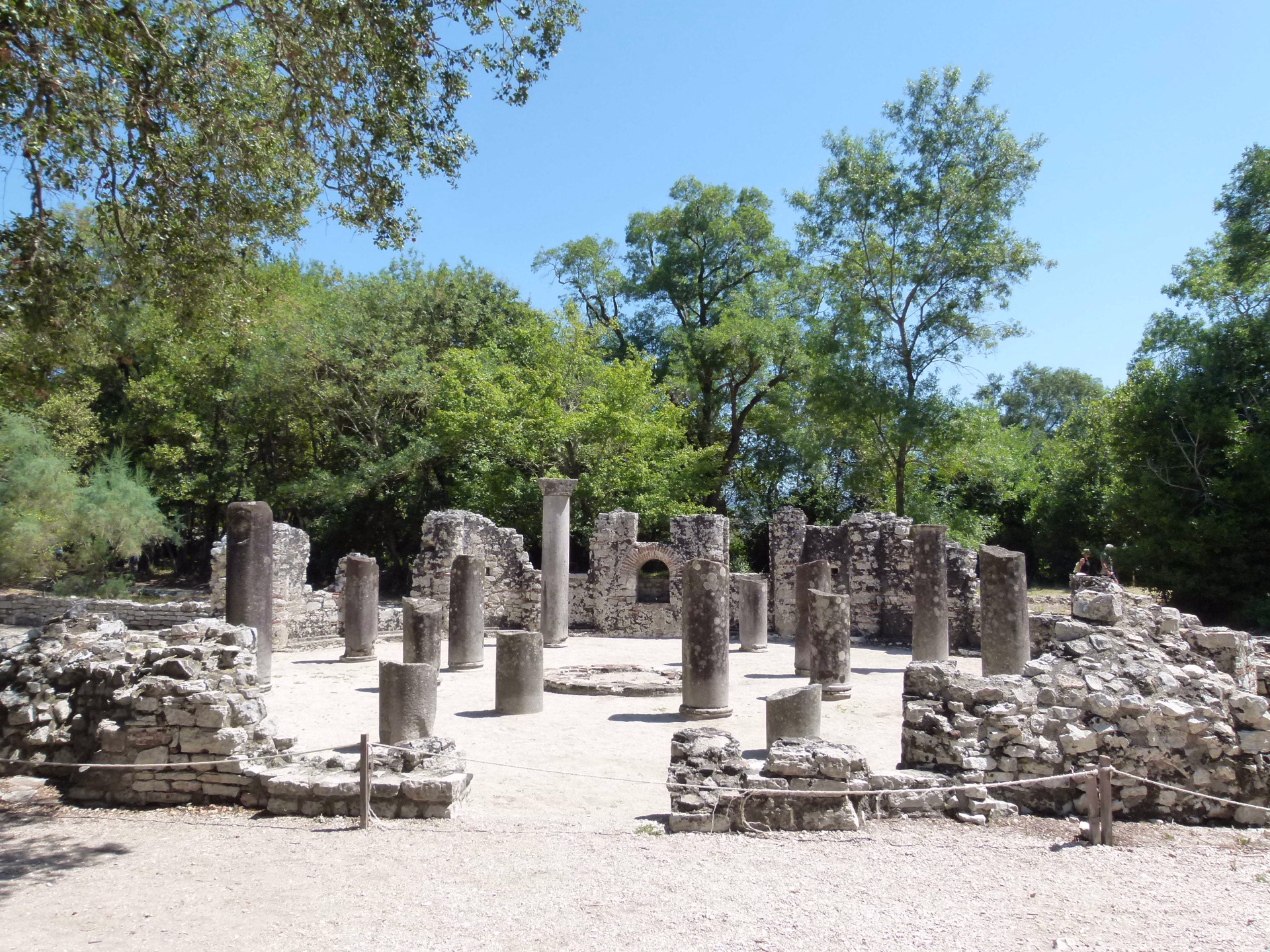 le site archéologique de Butrint UNESCO