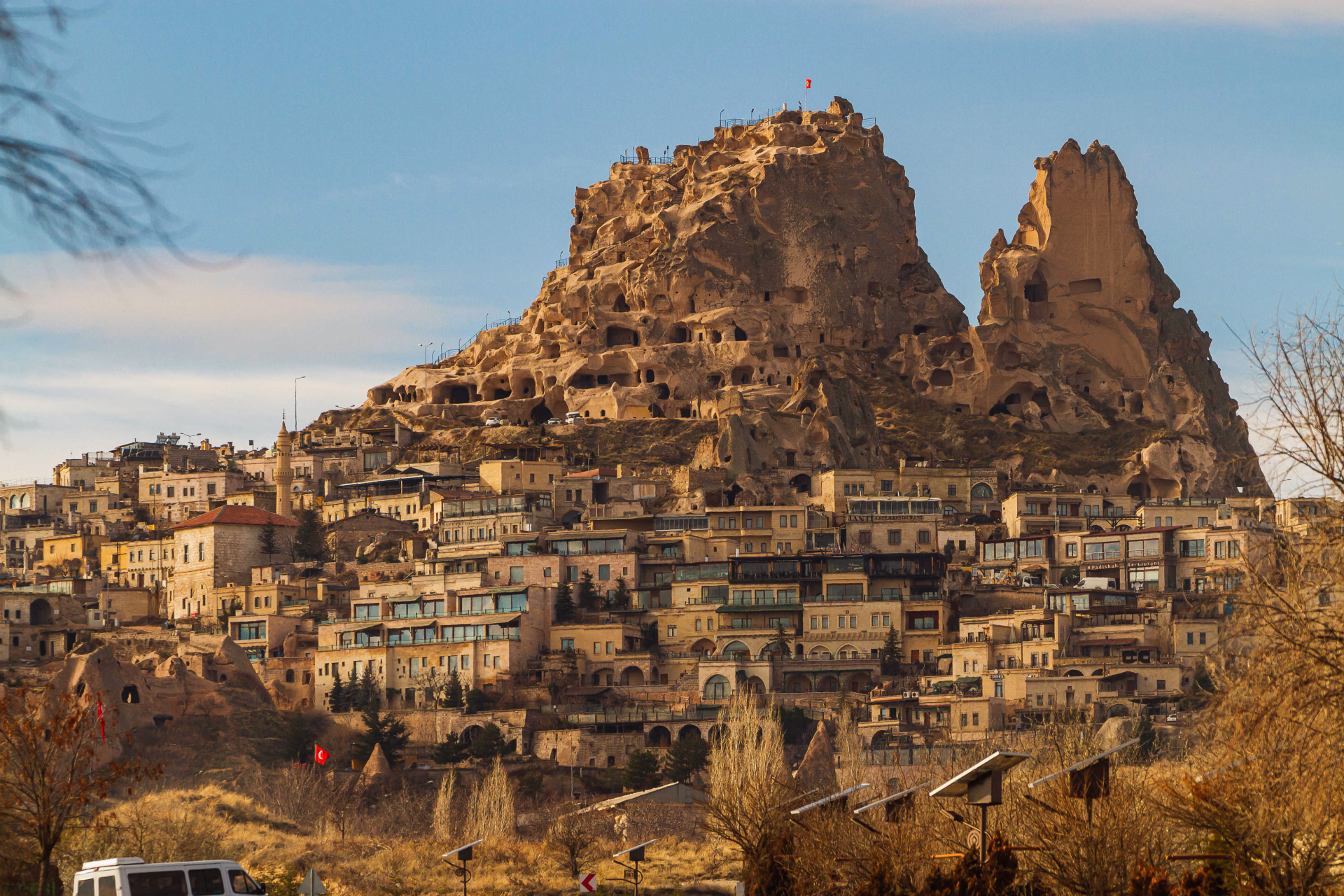 Le village de Goreme, Cappadoce, Anatolie centrale, Turquie