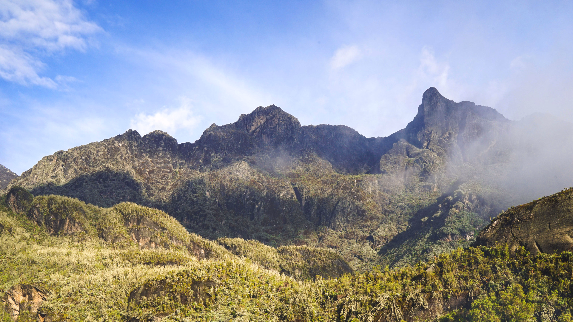 Ascension du Ruwenzori : conquête des montagnes de la lune